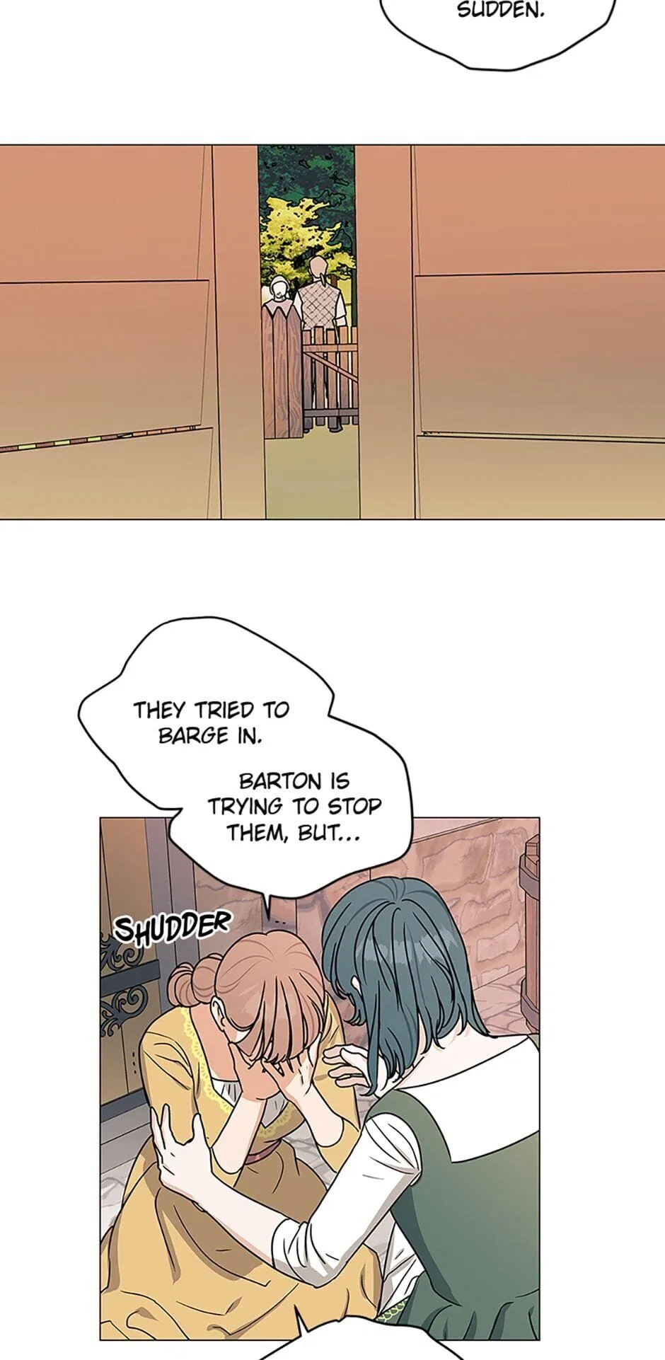 Let Me Fall Be Brilliant Chapter 26 – Page 43
