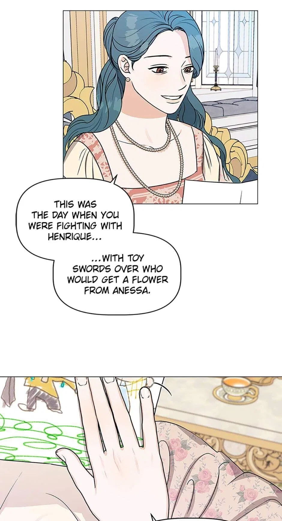 Let Me Fall Be Brilliant Chapter 25 – Page 13