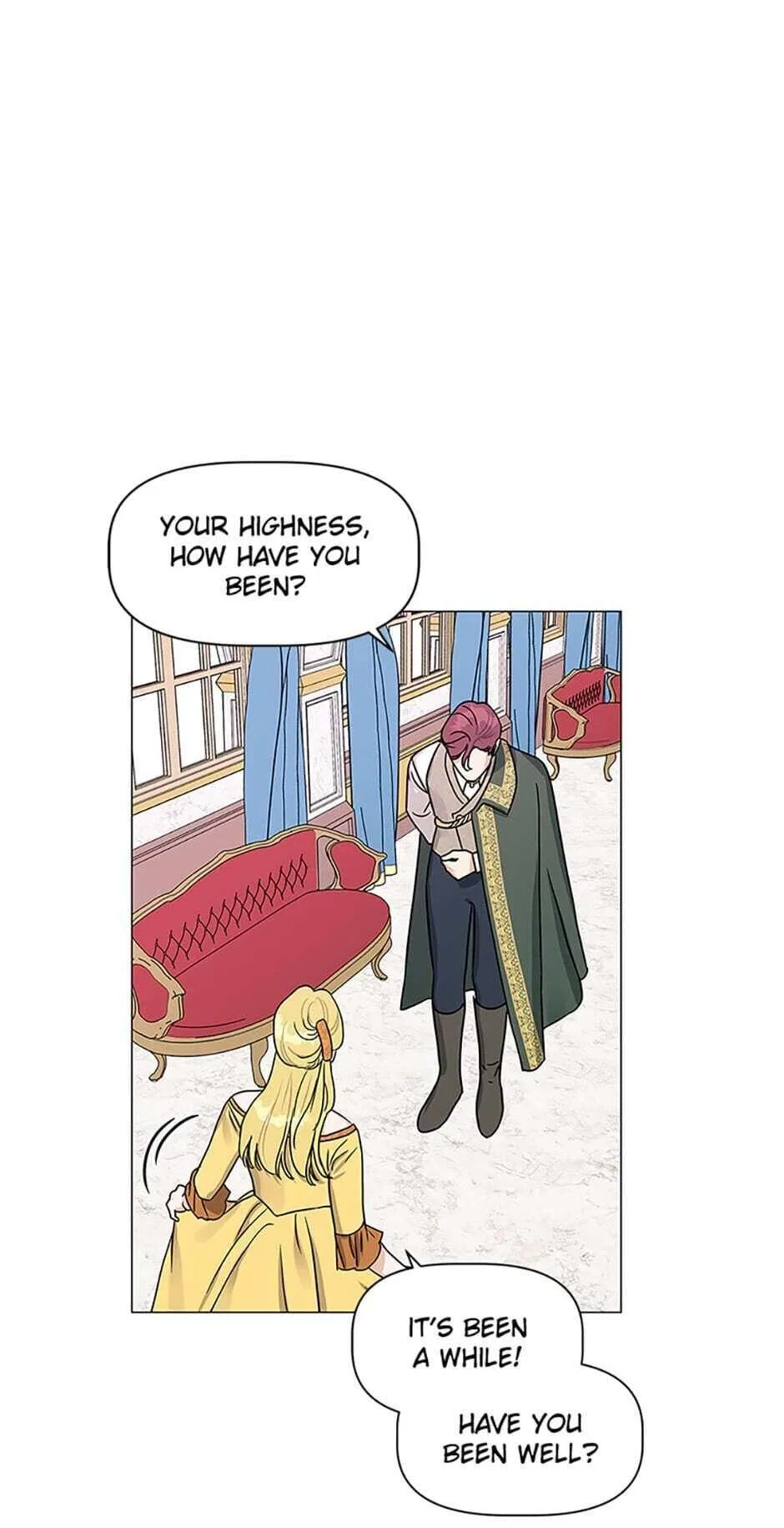 Let Me Fall Be Brilliant Chapter 25 – Page 24