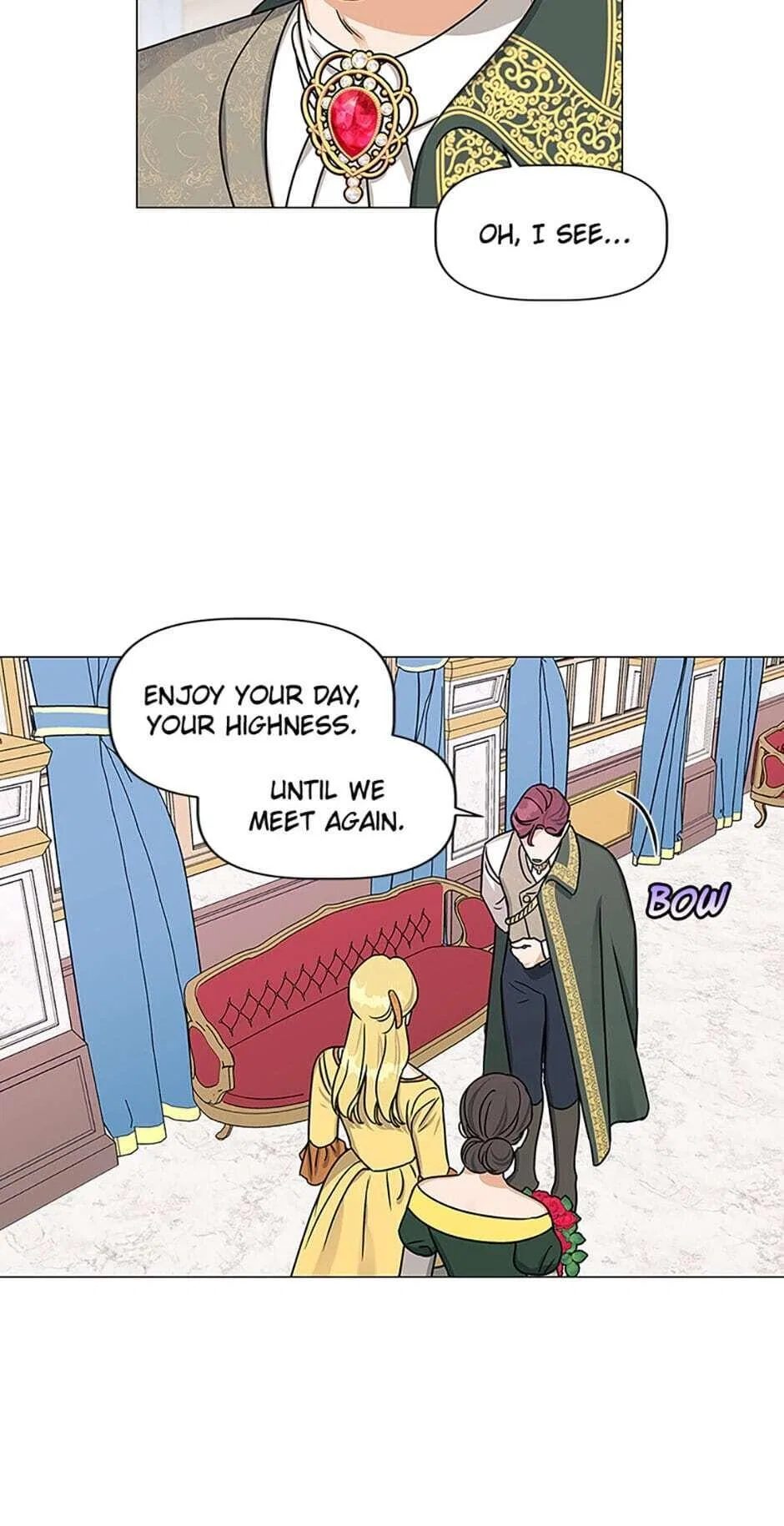 Let Me Fall Be Brilliant Chapter 25 – Page 27