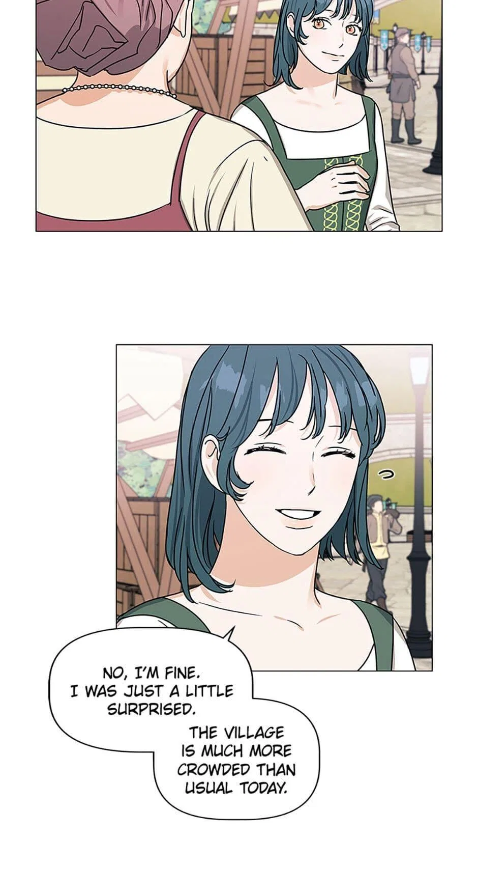 Let Me Fall Be Brilliant Chapter 25 – Page 39