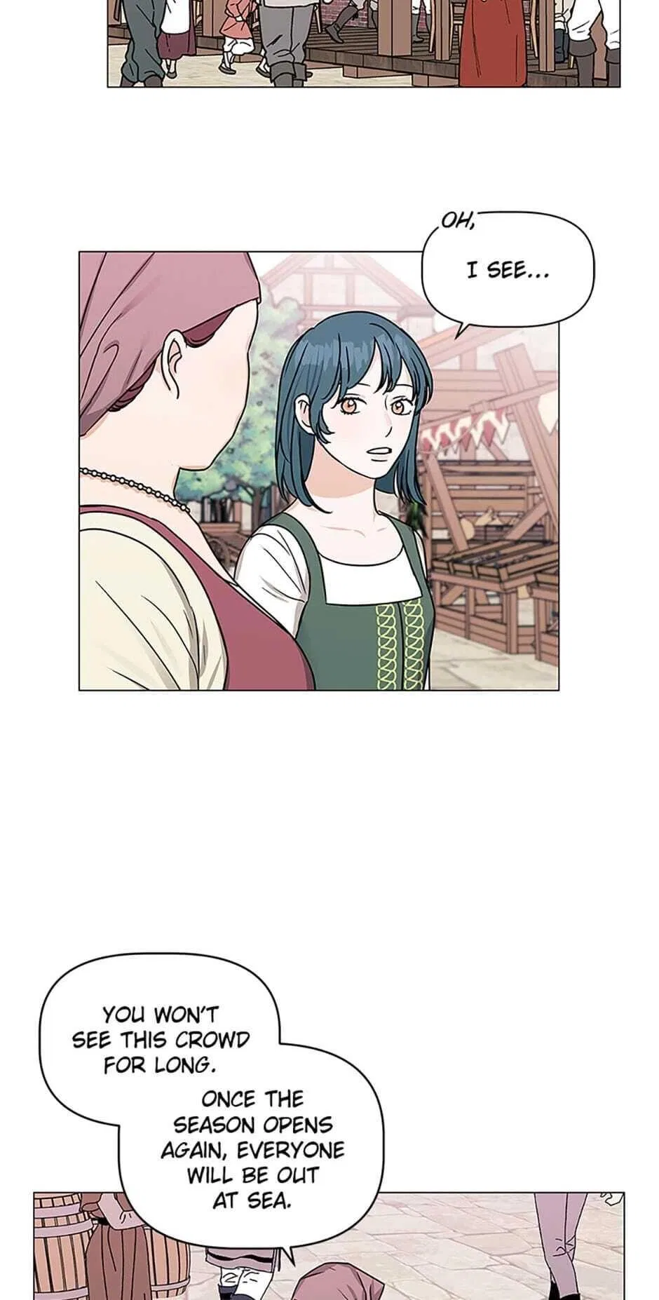 Let Me Fall Be Brilliant Chapter 25 – Page 41