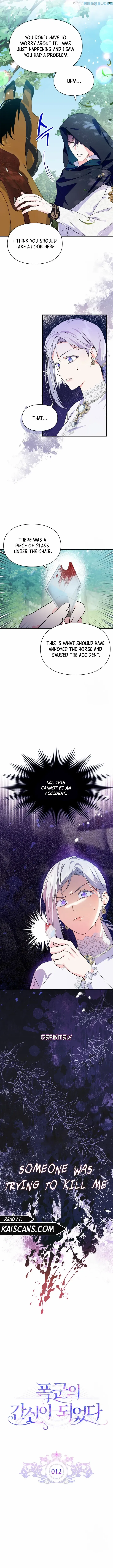 I Became the Tyrant’s Servant Chapter 12 – Page 2