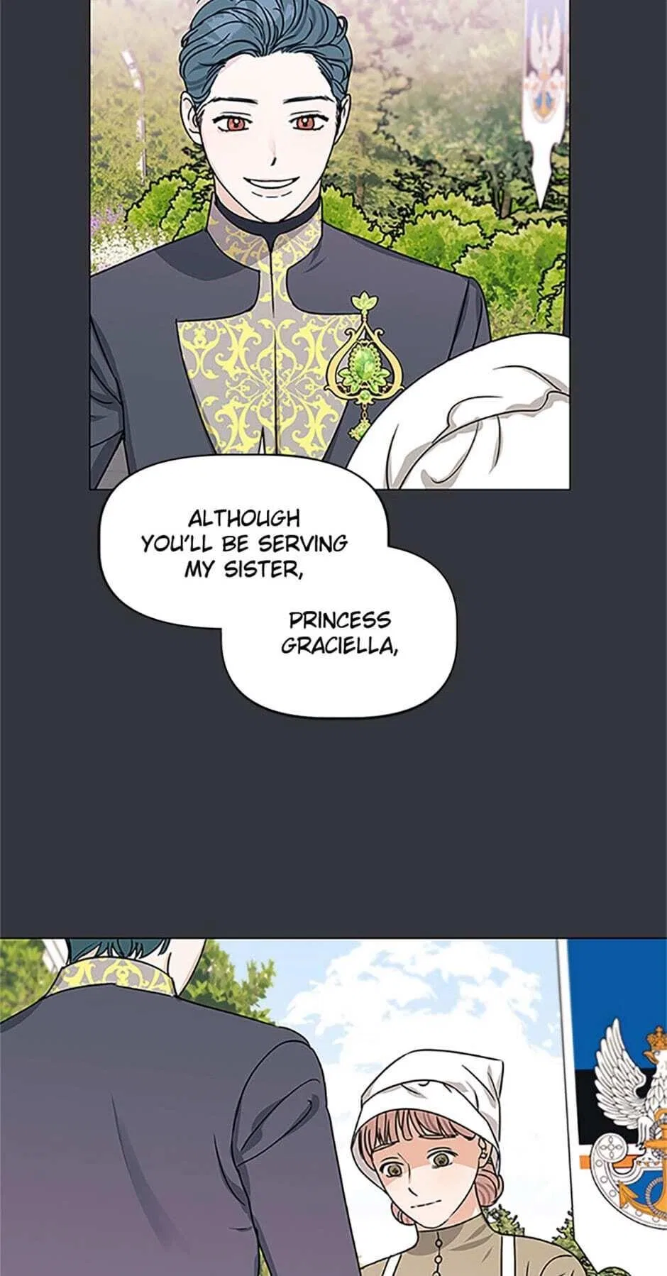 Let Me Fall Be Brilliant Chapter 24 – Page 2