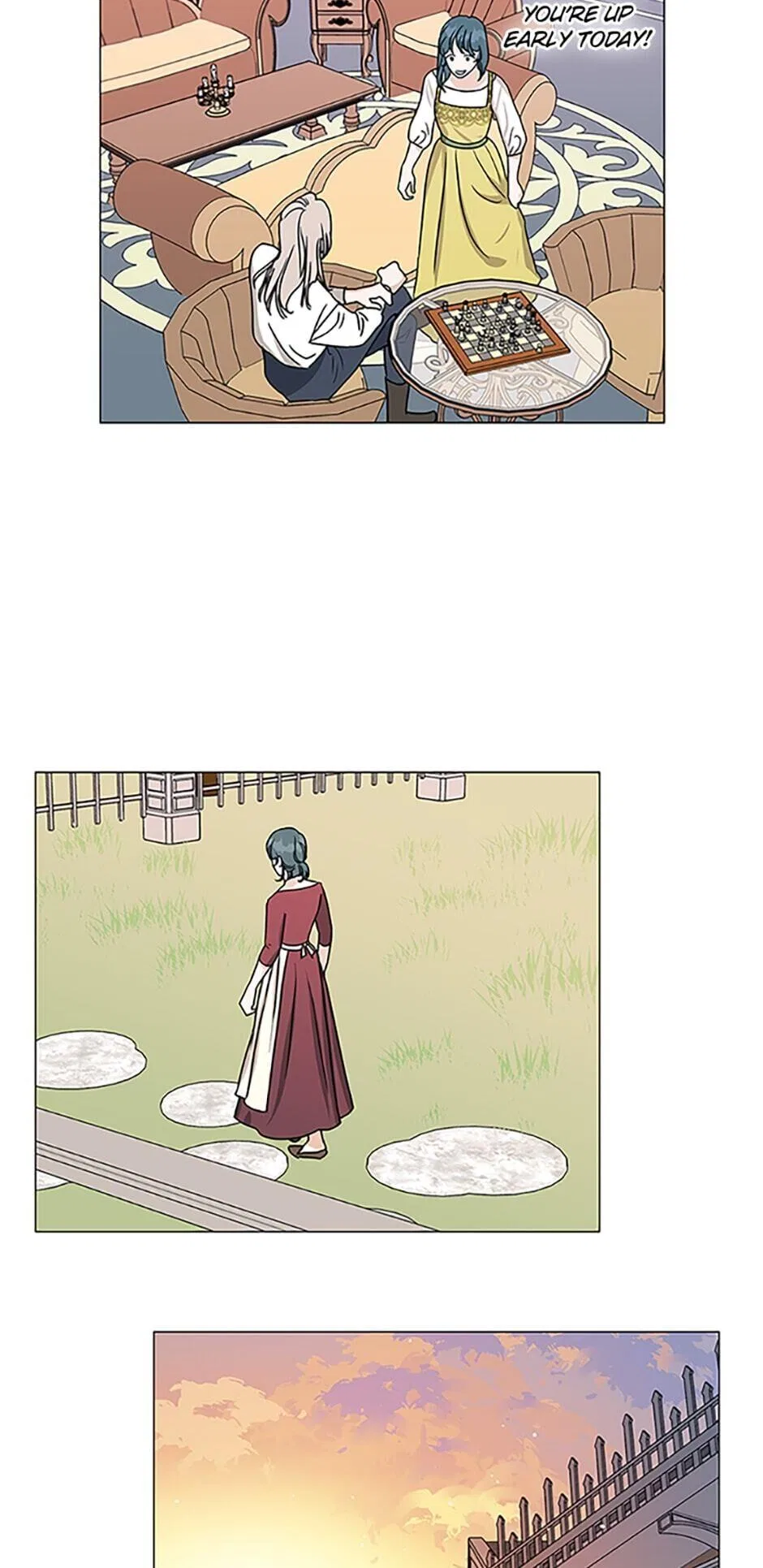 Let Me Fall Be Brilliant Chapter 24 – Page 11