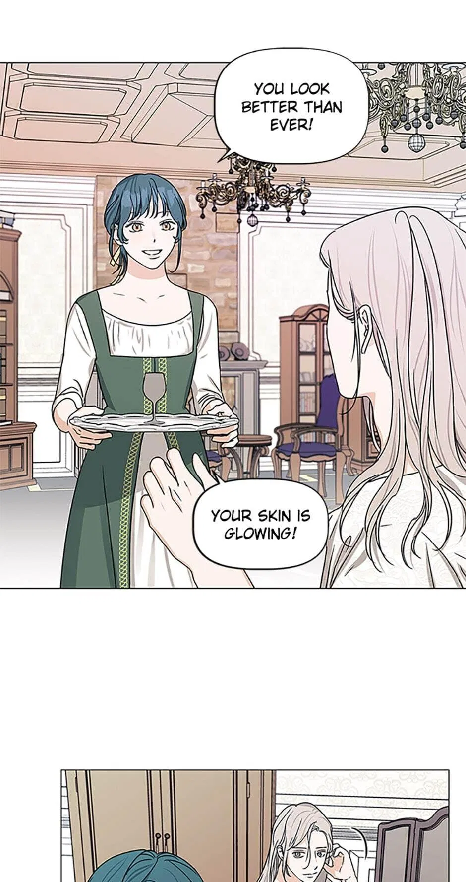 Let Me Fall Be Brilliant Chapter 24 – Page 21