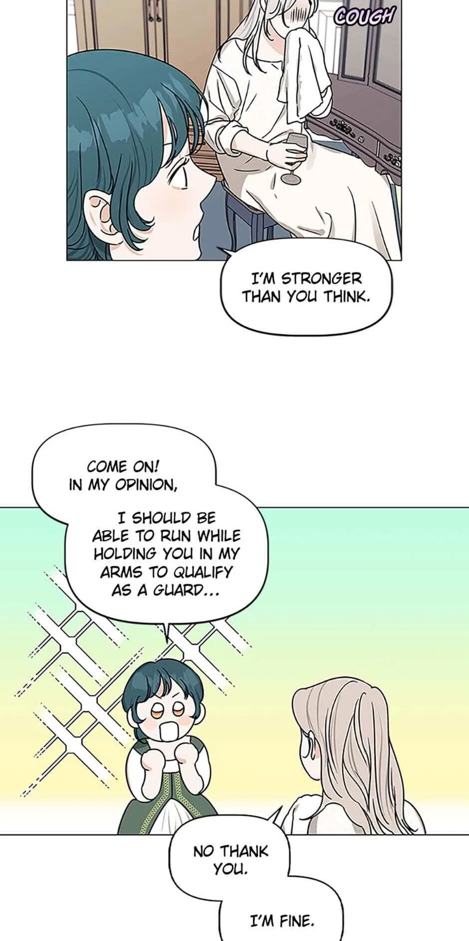 Let Me Fall Be Brilliant Chapter 24 – Page 25