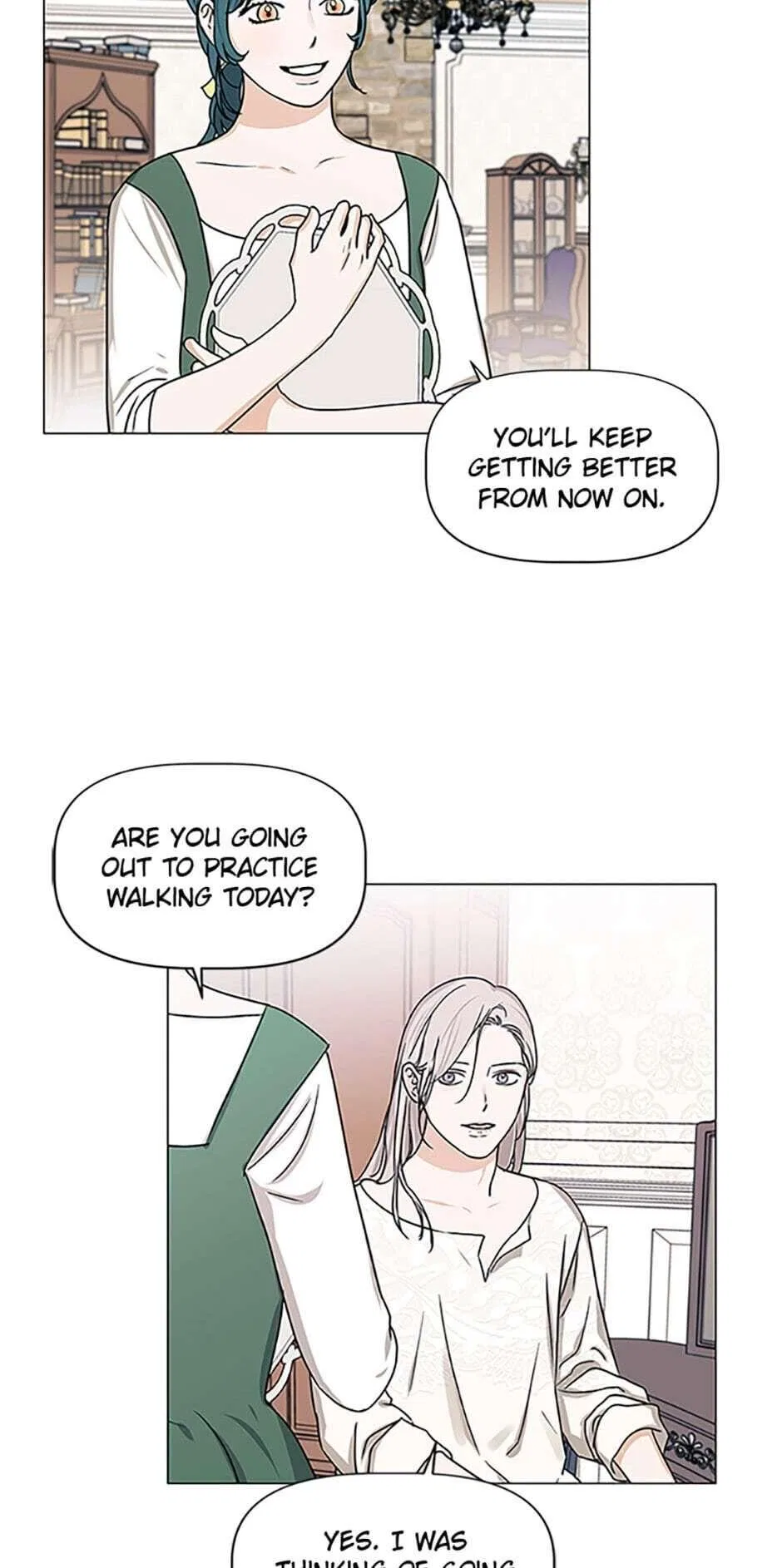 Let Me Fall Be Brilliant Chapter 24 – Page 27