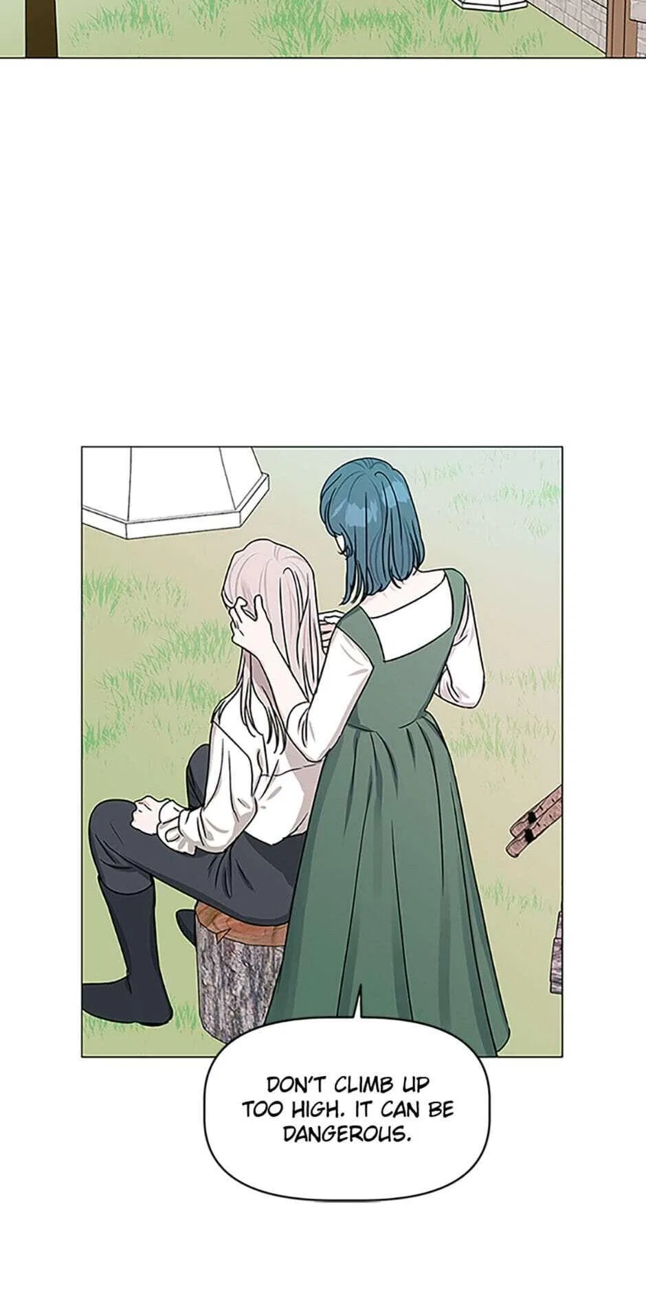 Let Me Fall Be Brilliant Chapter 24 – Page 30