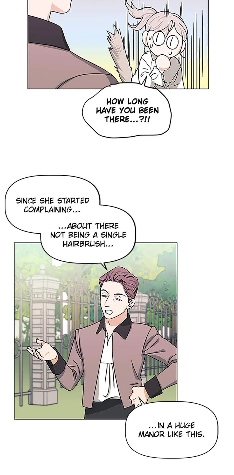 Let Me Fall Be Brilliant Chapter 24 – Page 37