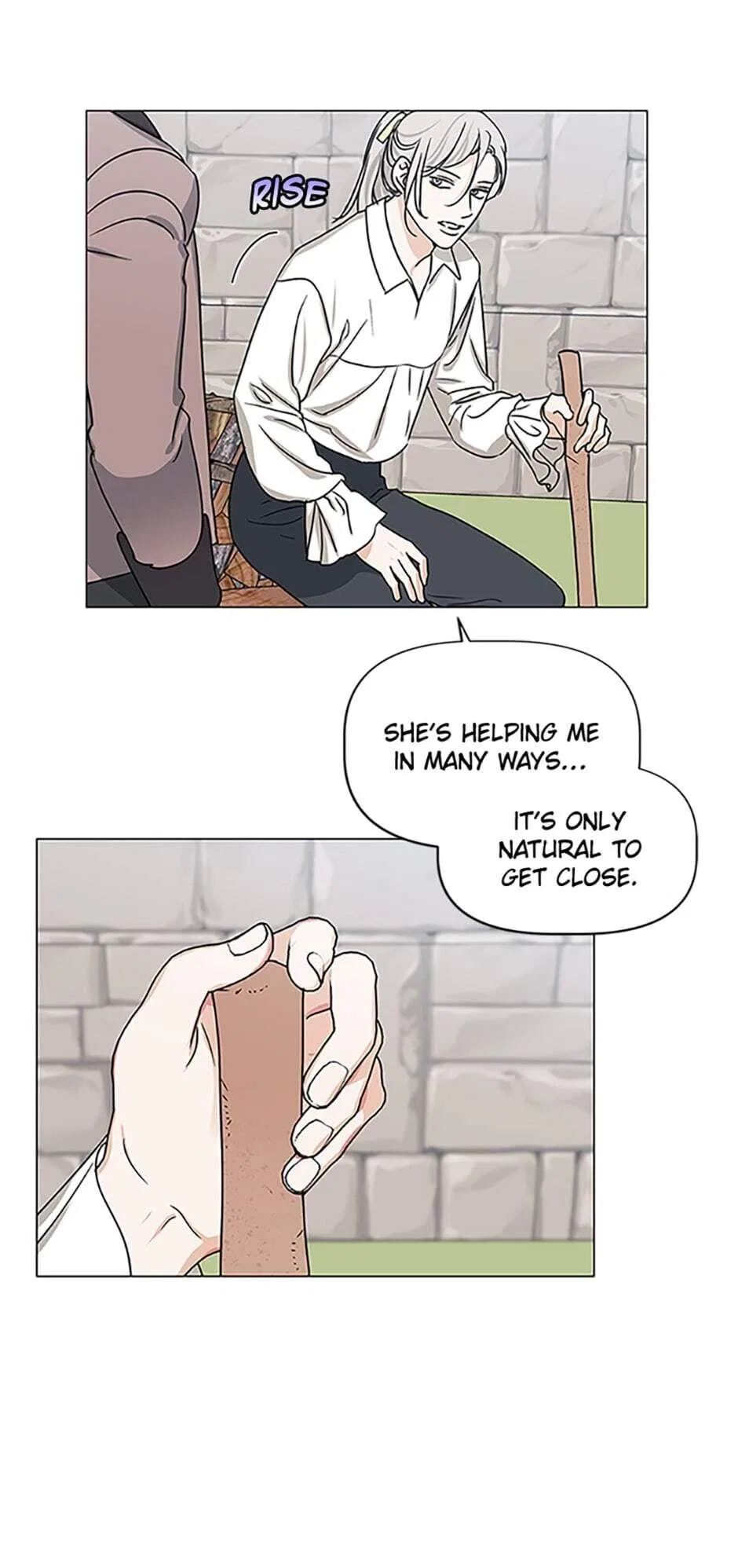 Let Me Fall Be Brilliant Chapter 24 – Page 38