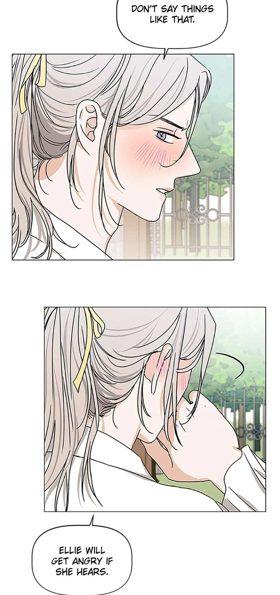 Let Me Fall Be Brilliant Chapter 24 – Page 42