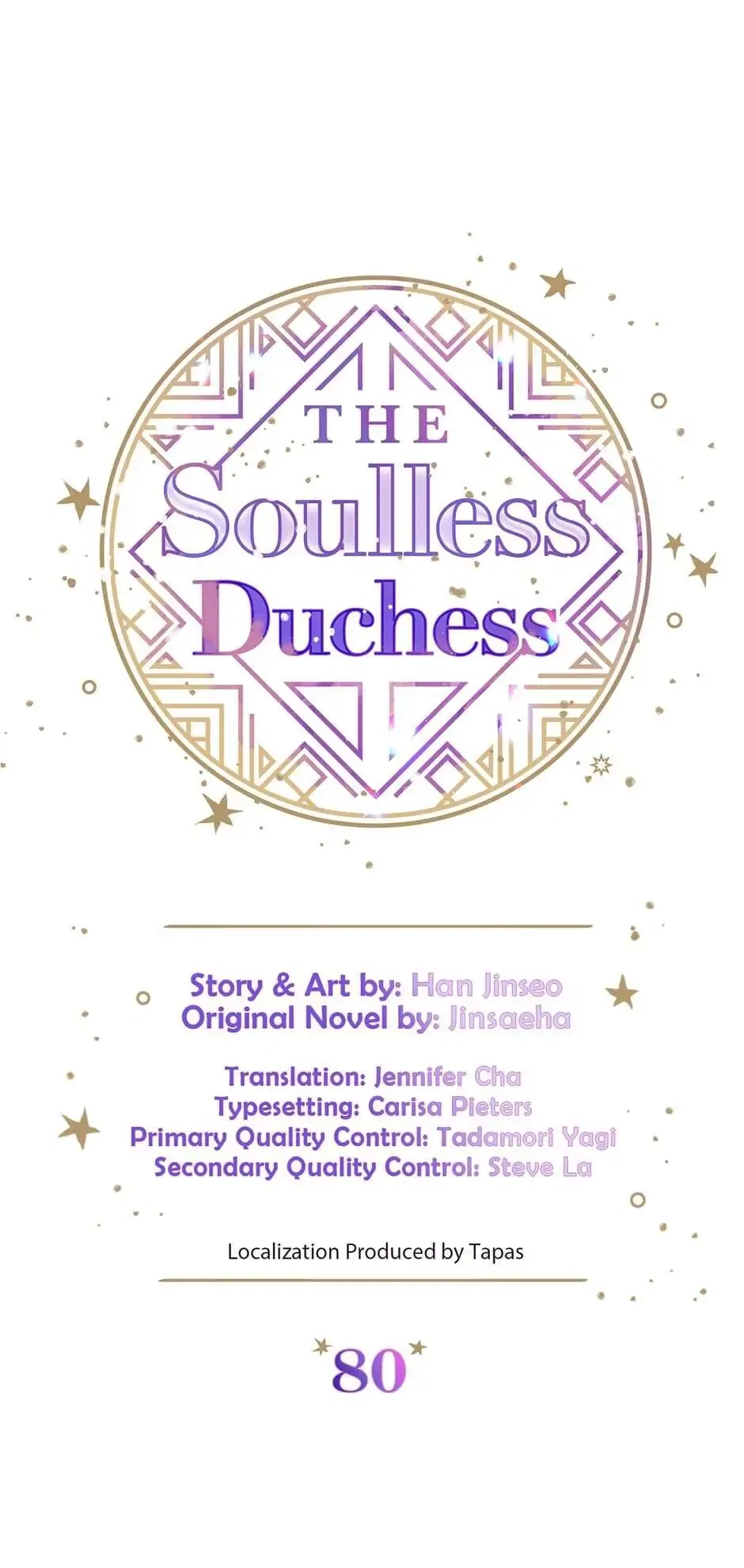 The Duchess With an Empty Soul Chapter 80 – Page 6