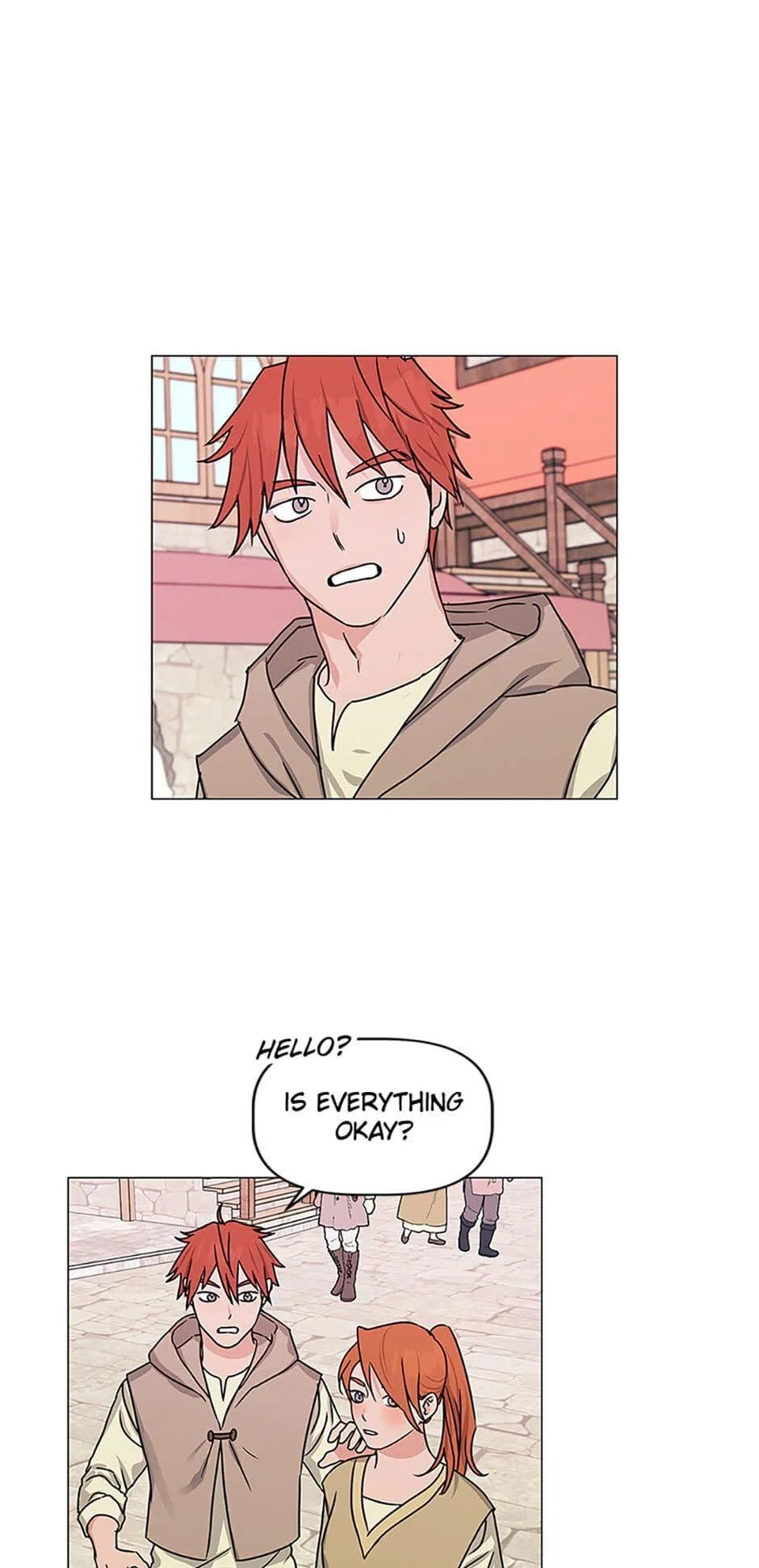 Let Me Fall Be Brilliant Chapter 23 – Page 1