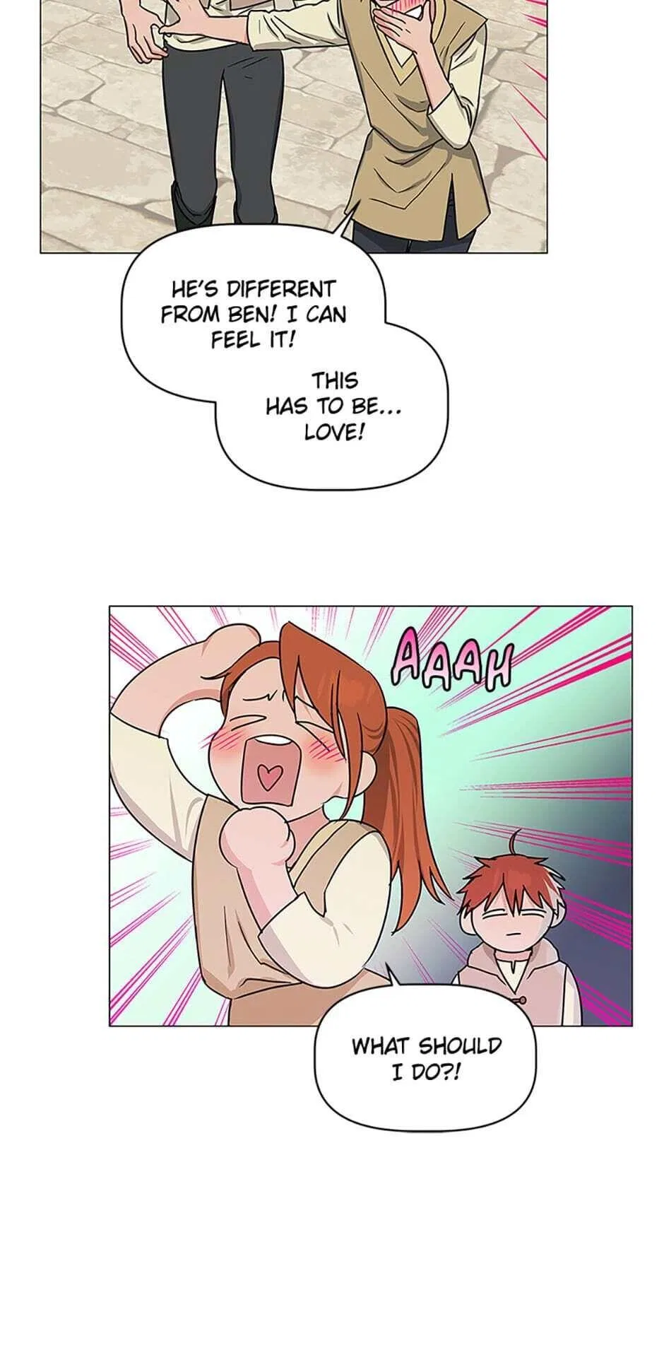 Let Me Fall Be Brilliant Chapter 23 – Page 7