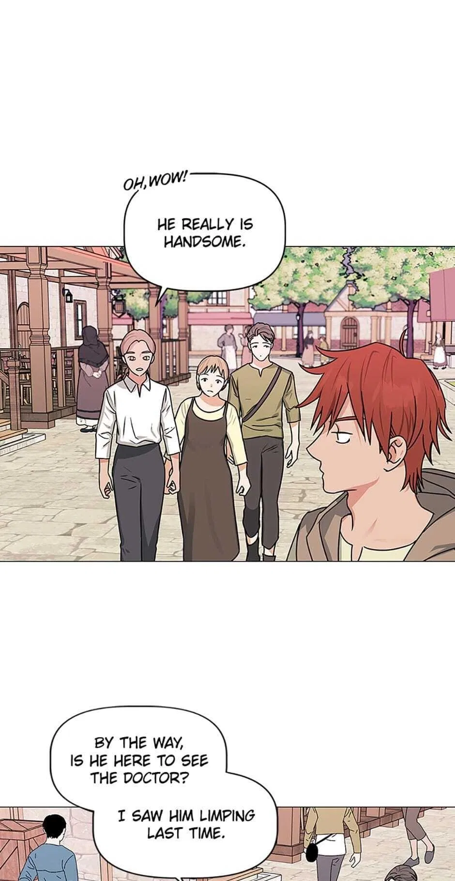Let Me Fall Be Brilliant Chapter 23 – Page 8