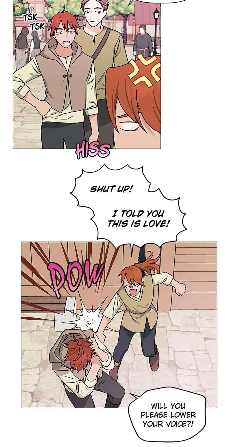 Let Me Fall Be Brilliant Chapter 23 – Page 11