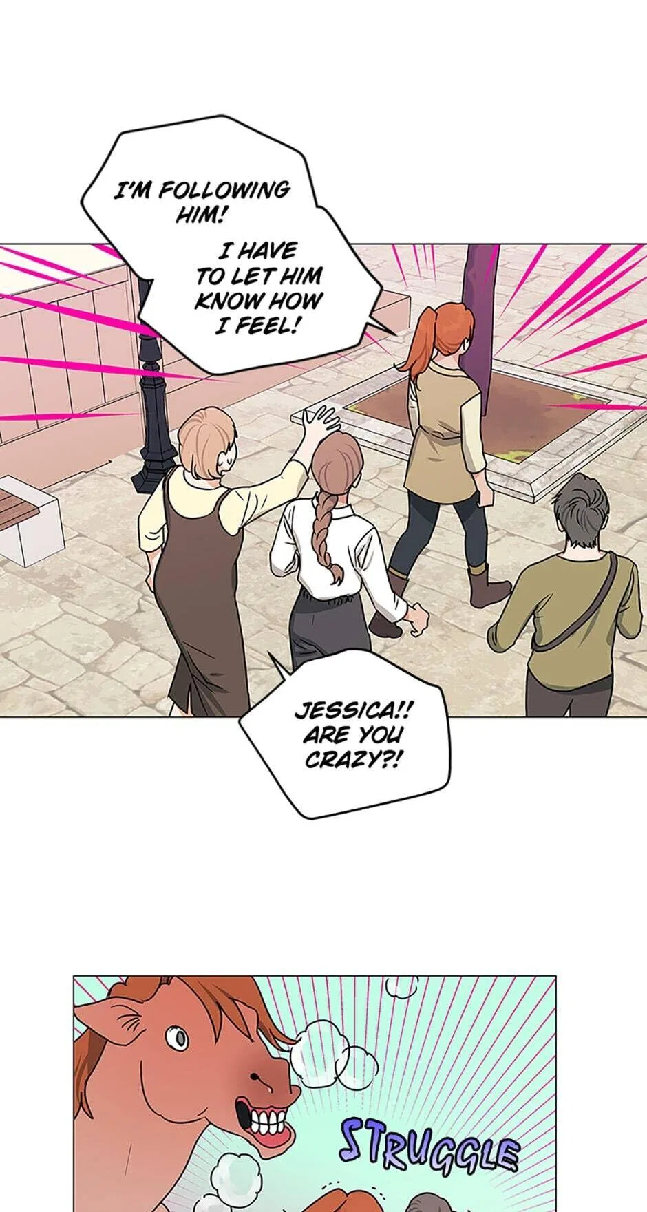 Let Me Fall Be Brilliant Chapter 23 – Page 15