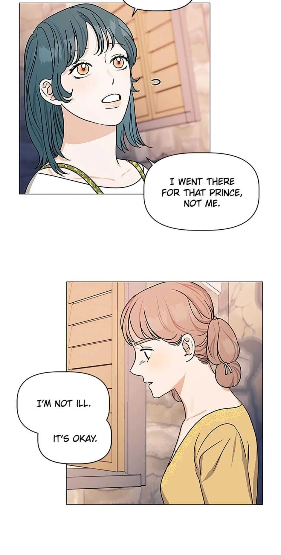 Let Me Fall Be Brilliant Chapter 23 – Page 24