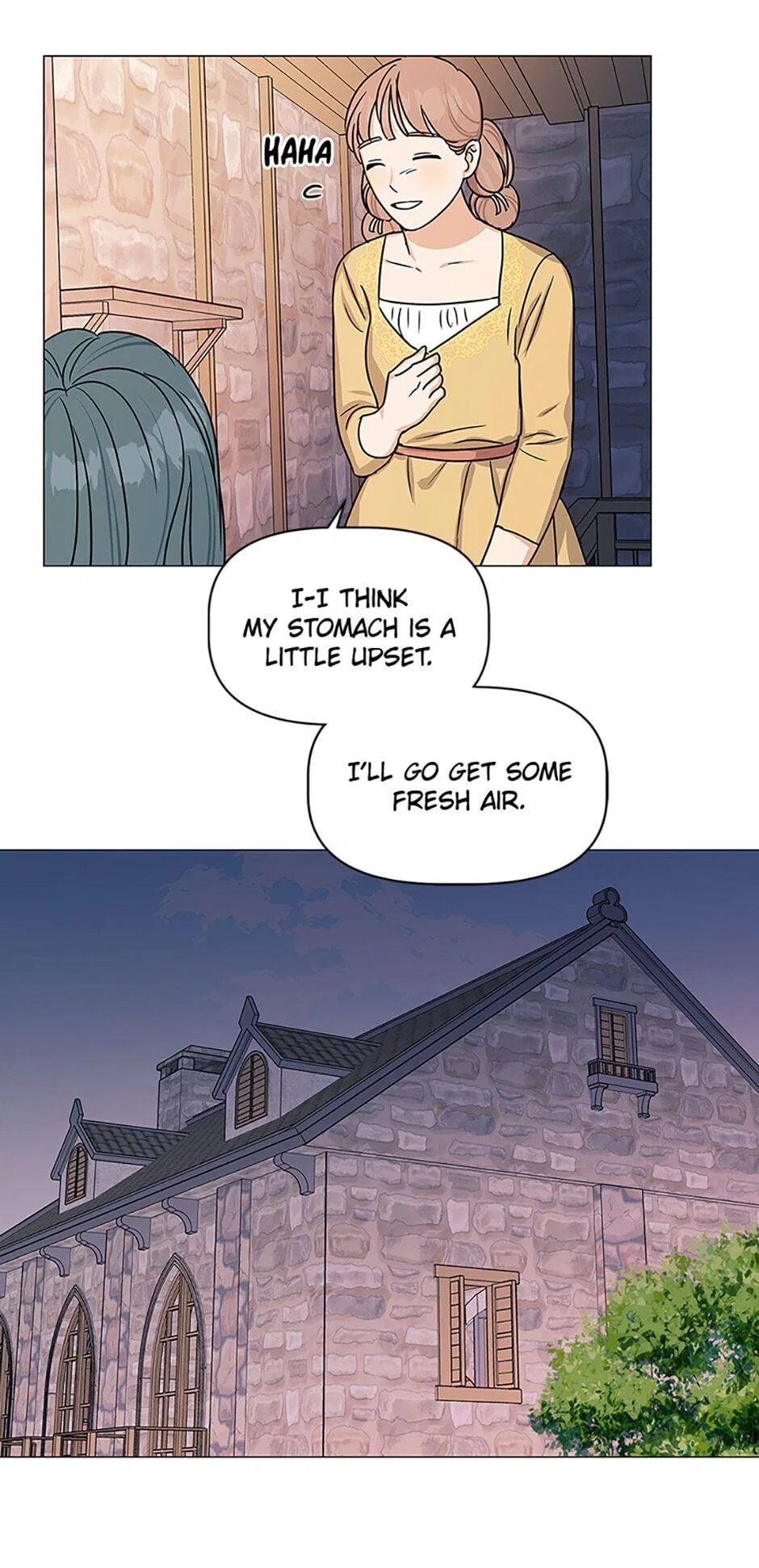 Let Me Fall Be Brilliant Chapter 23 – Page 32