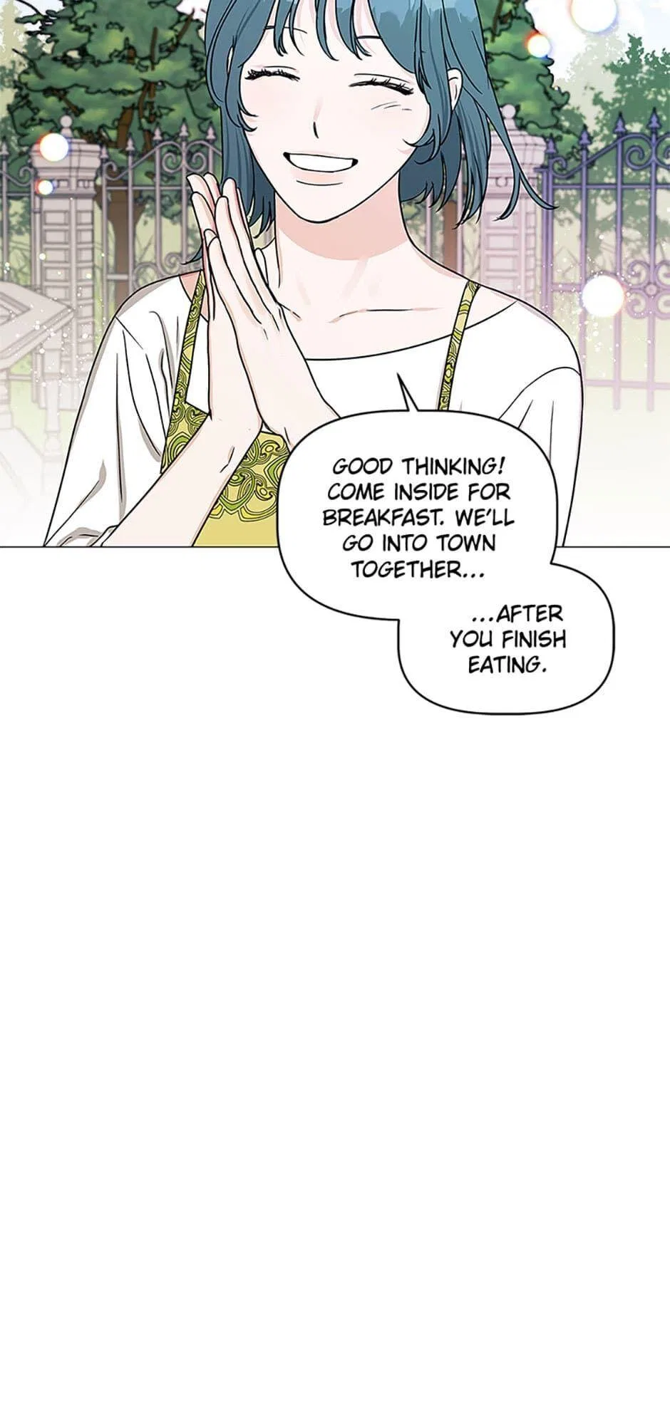 Let Me Fall Be Brilliant Chapter 22 – Page 6