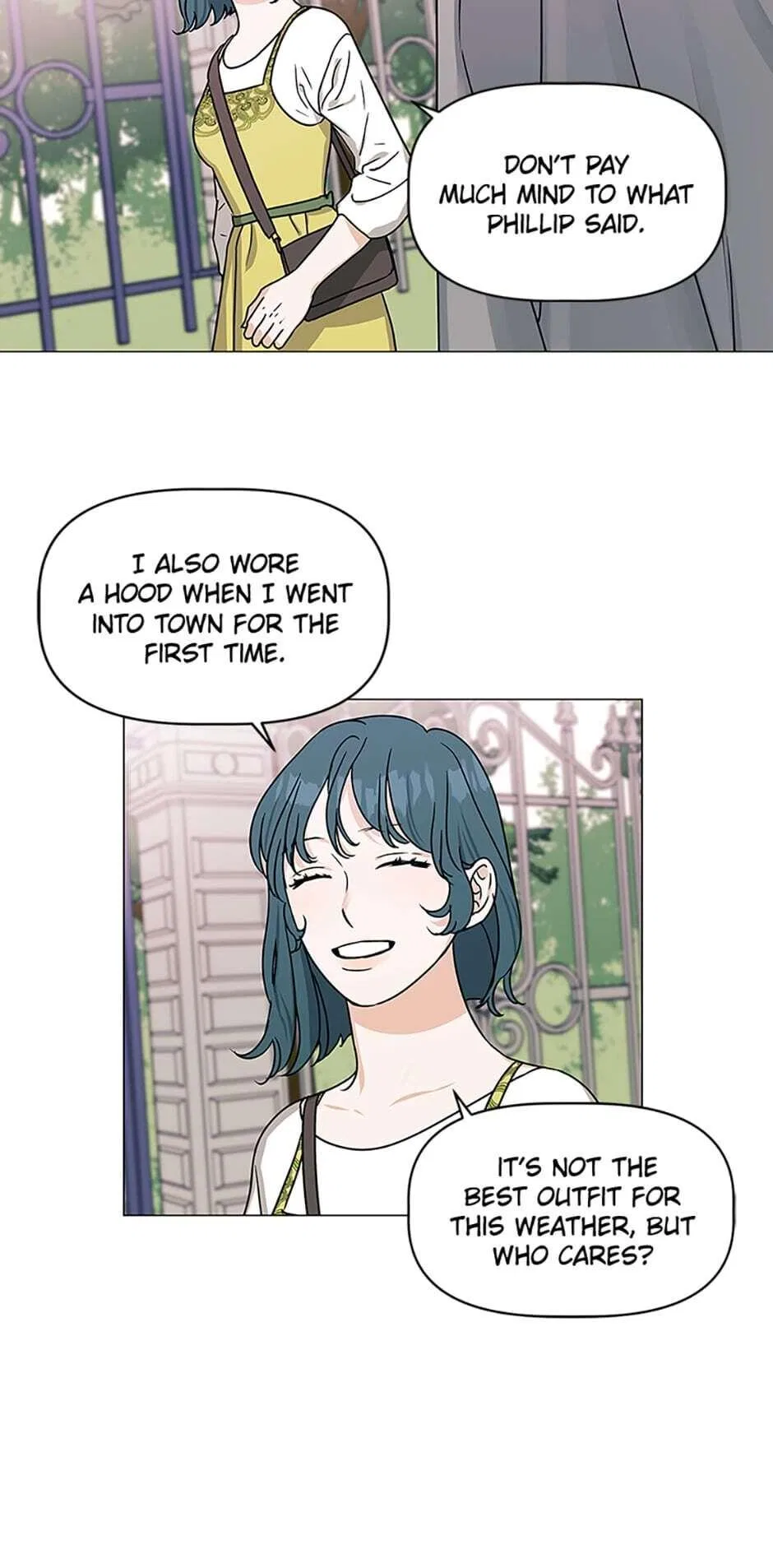 Let Me Fall Be Brilliant Chapter 22 – Page 20