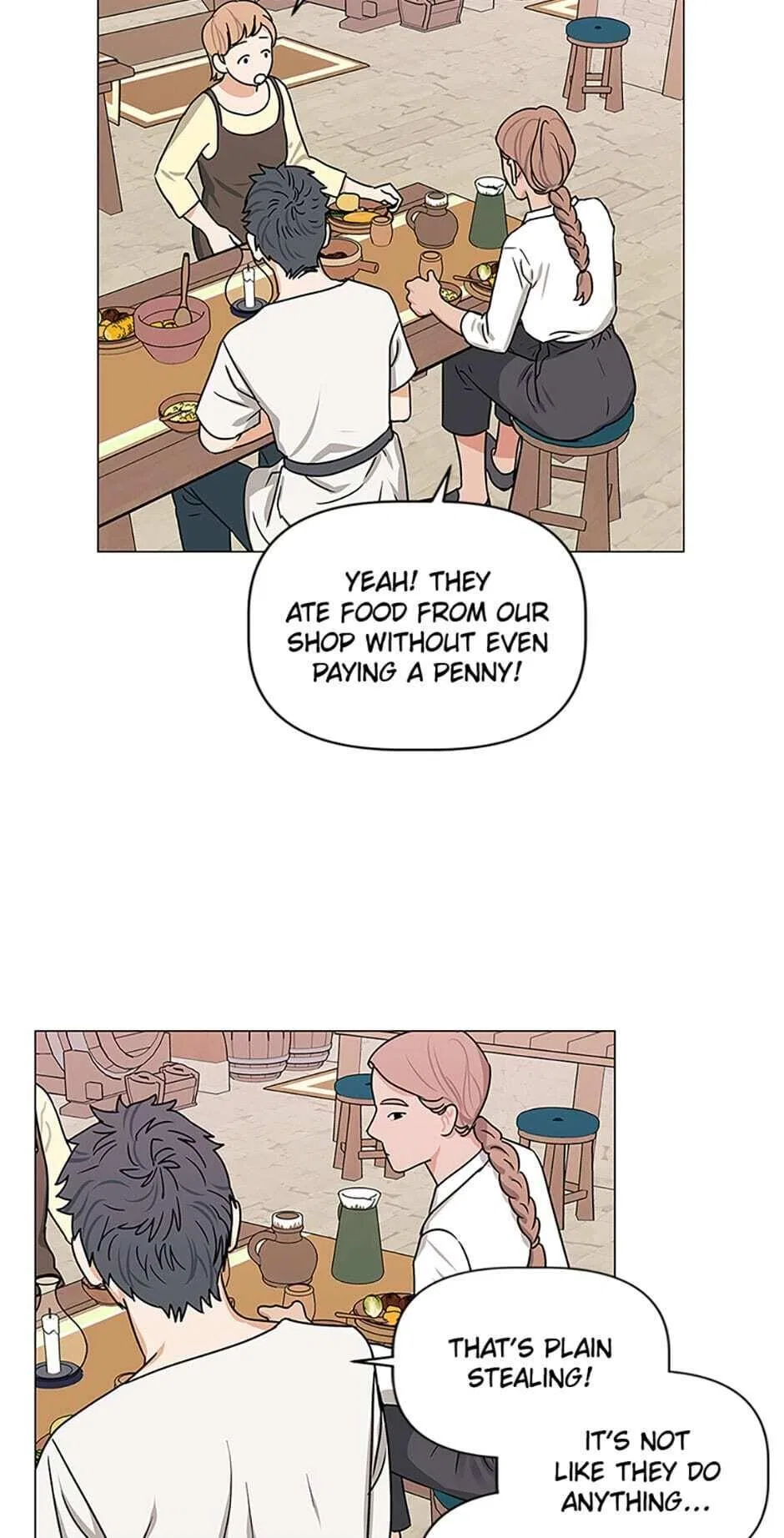 Let Me Fall Be Brilliant Chapter 22 – Page 25