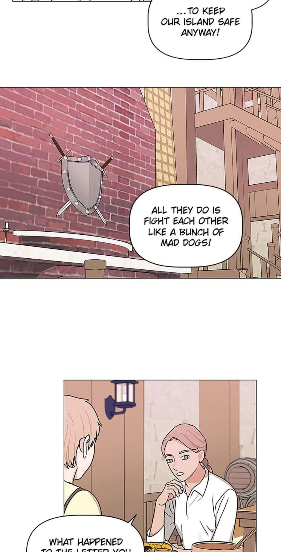 Let Me Fall Be Brilliant Chapter 22 – Page 26