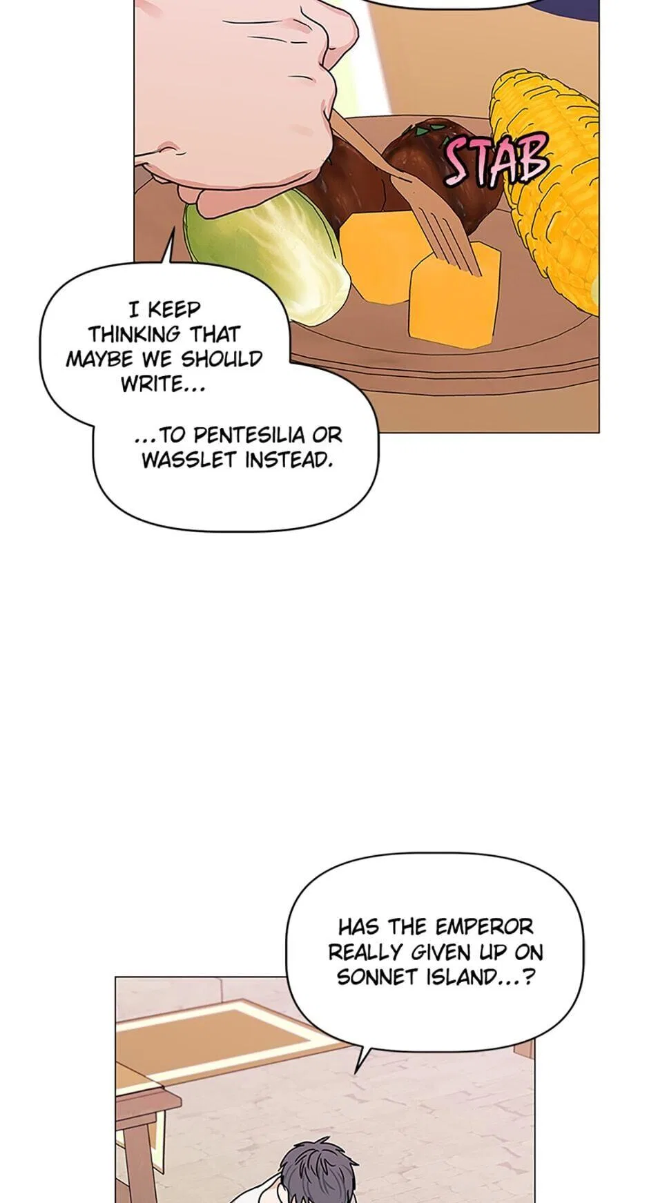 Let Me Fall Be Brilliant Chapter 22 – Page 30
