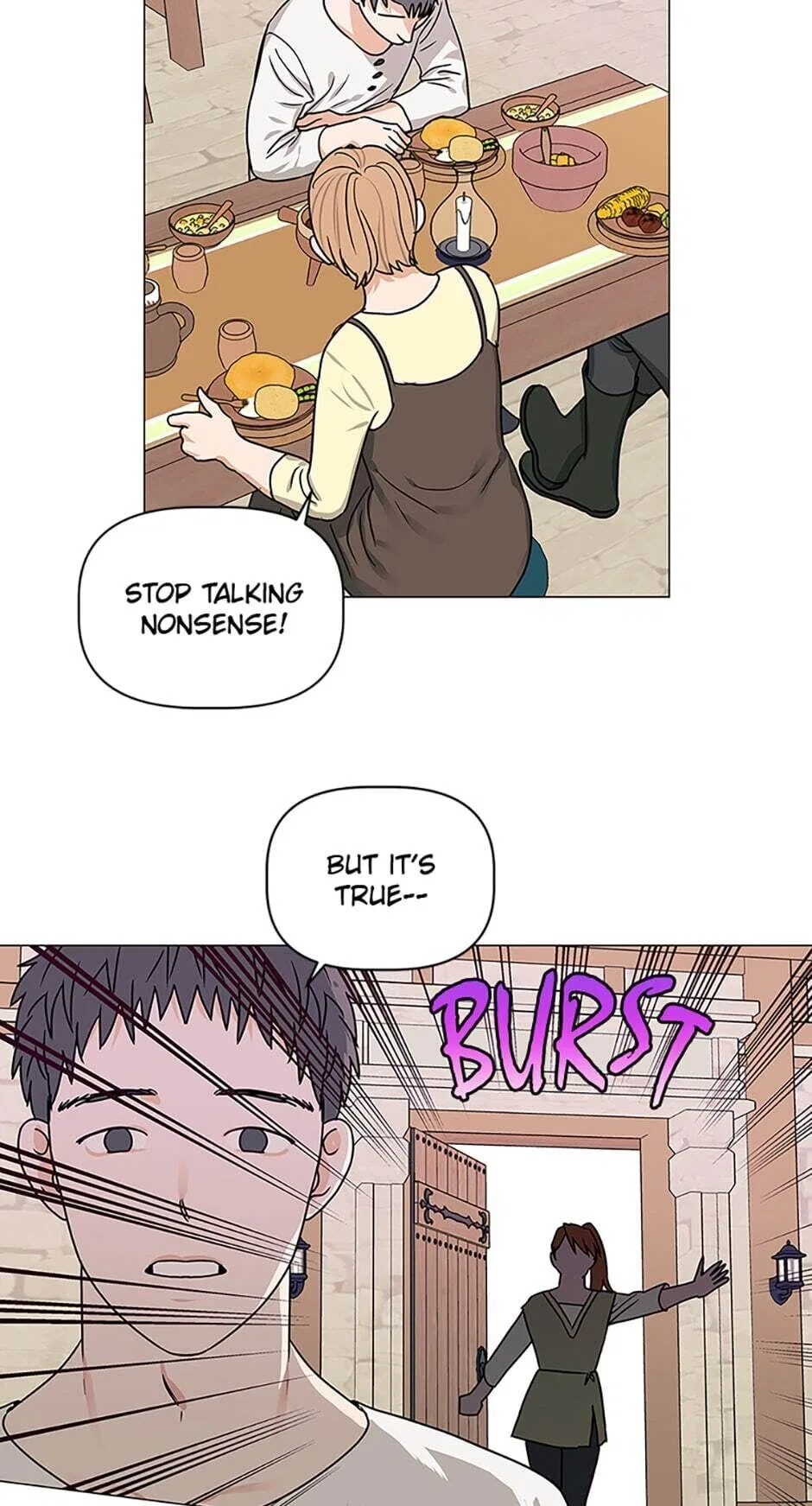 Let Me Fall Be Brilliant Chapter 22 – Page 31