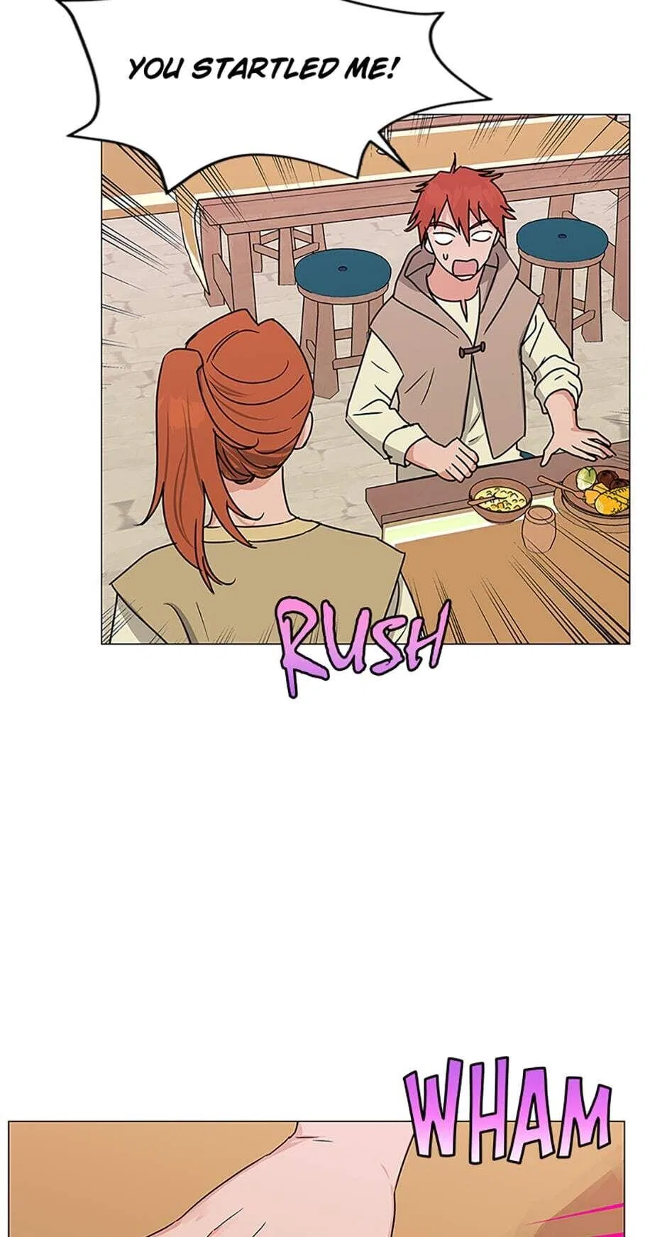 Let Me Fall Be Brilliant Chapter 22 – Page 33