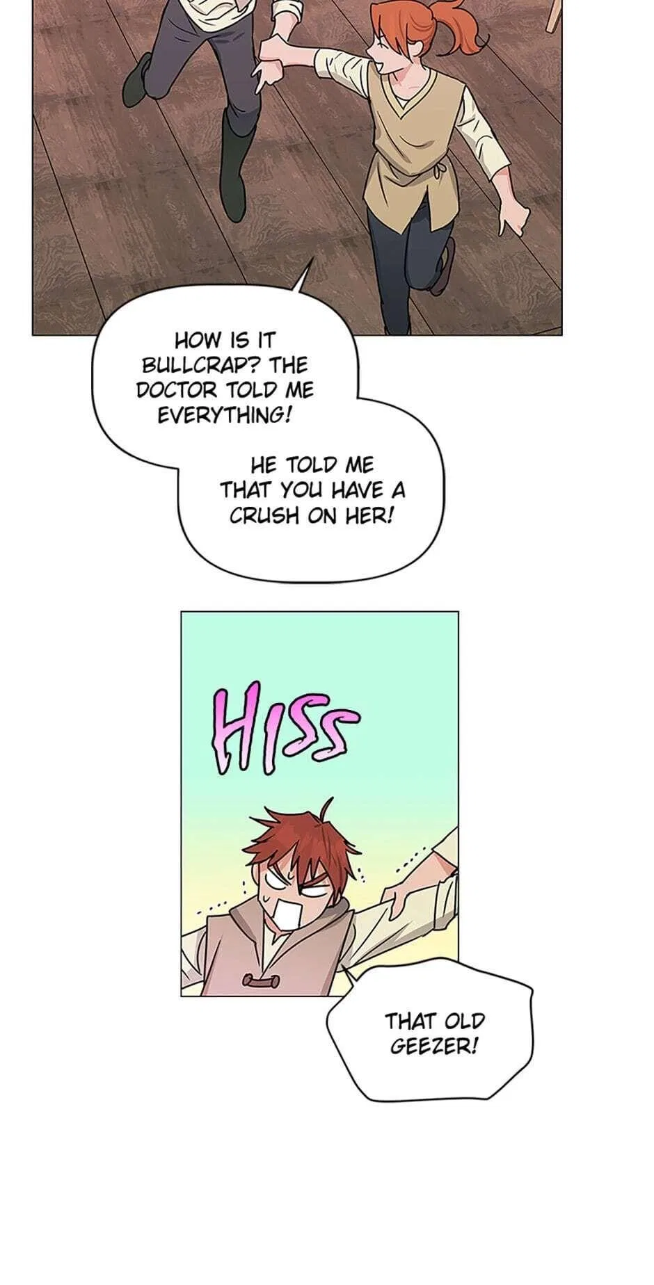 Let Me Fall Be Brilliant Chapter 22 – Page 38