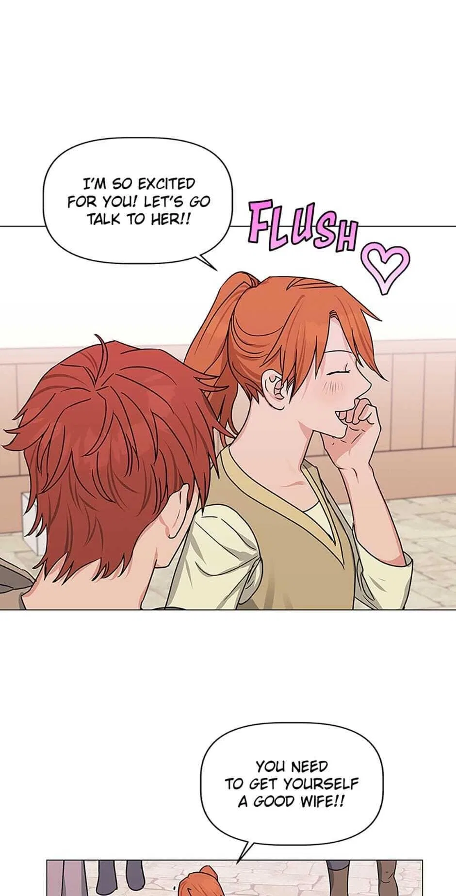 Let Me Fall Be Brilliant Chapter 22 – Page 39