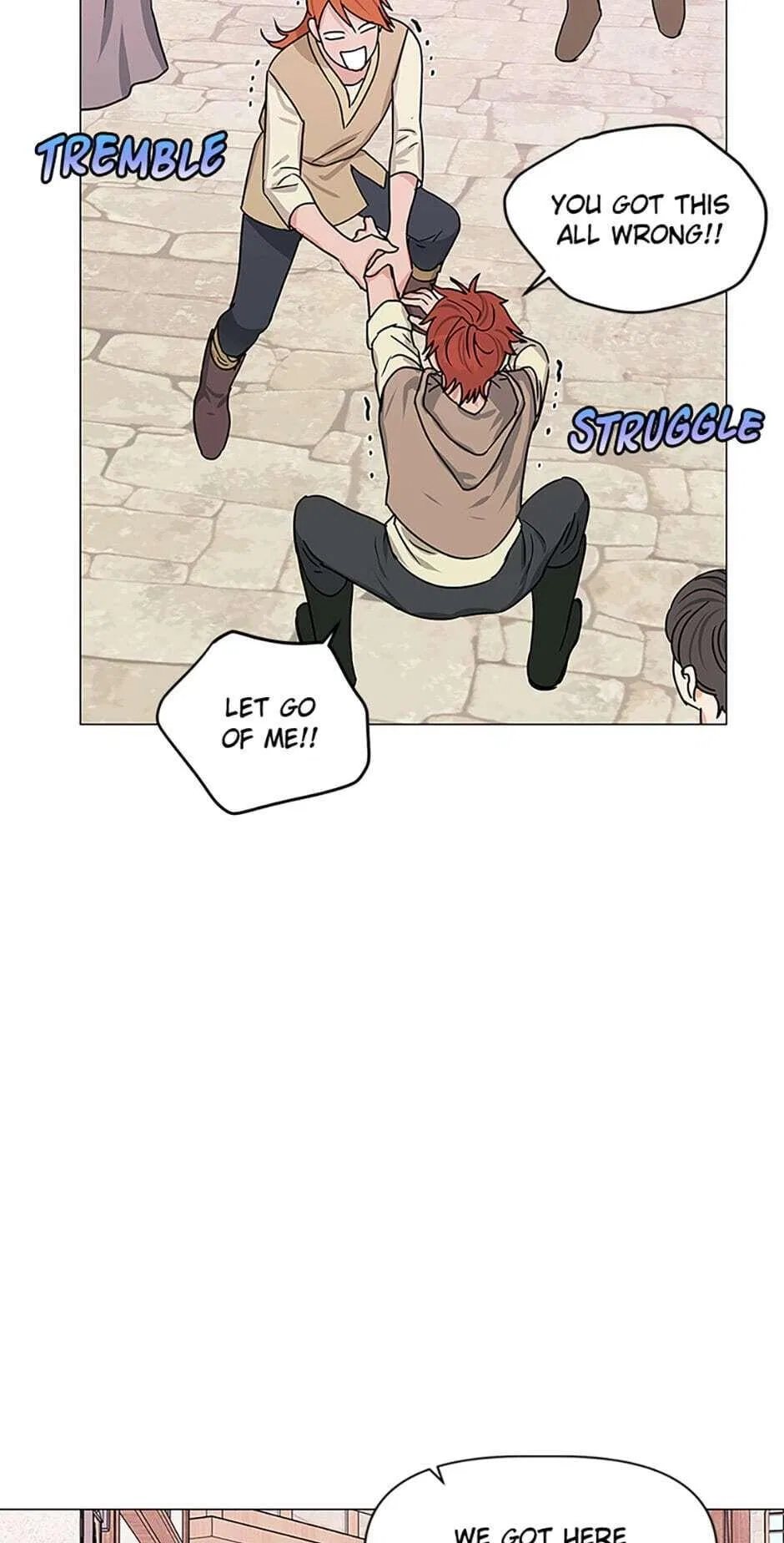 Let Me Fall Be Brilliant Chapter 22 – Page 40