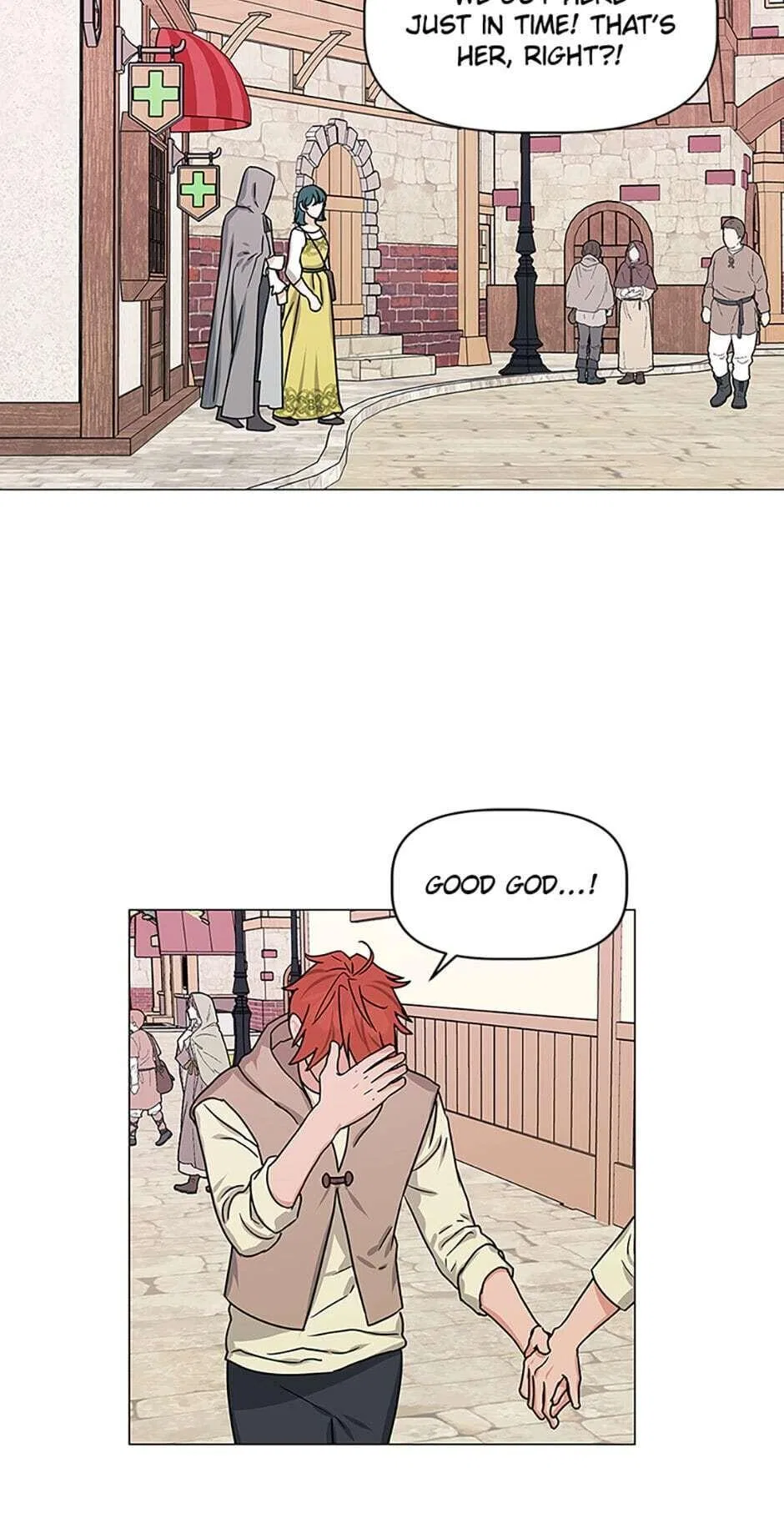 Let Me Fall Be Brilliant Chapter 22 – Page 41