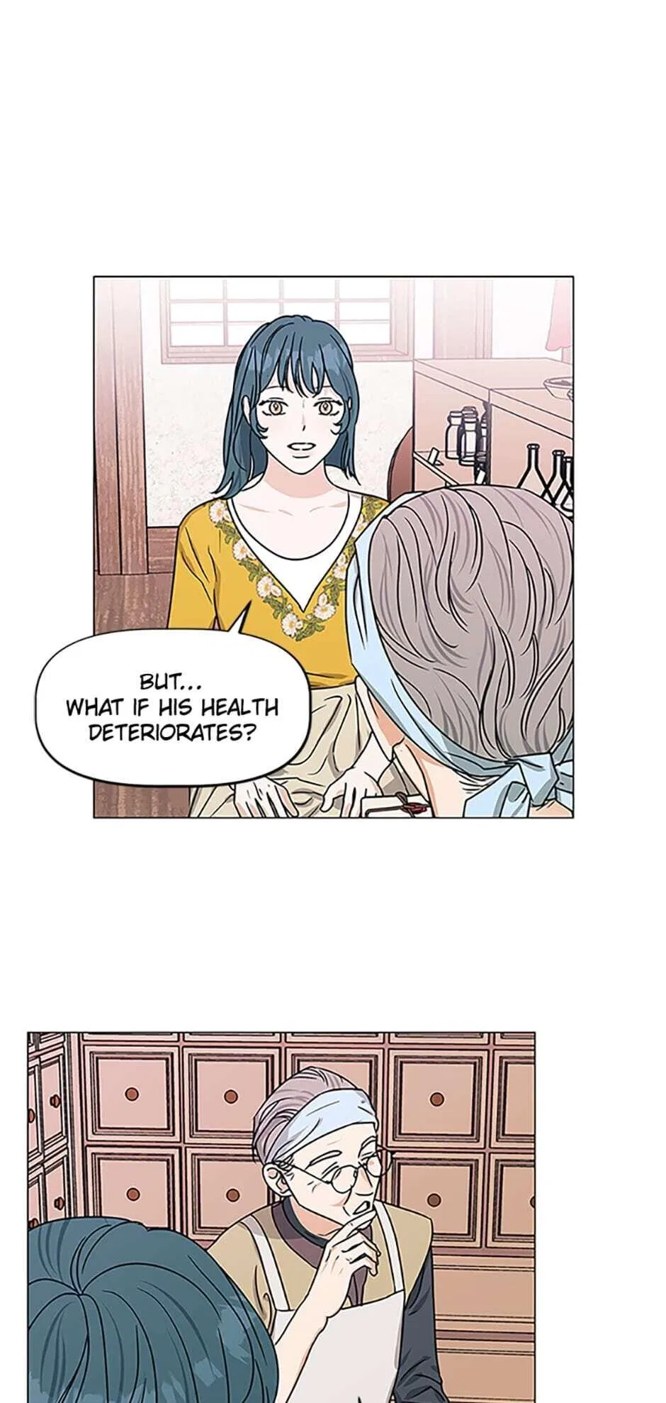 Let Me Fall Be Brilliant Chapter 21 – Page 9