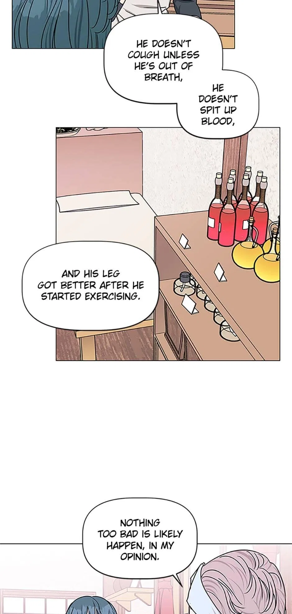 Let Me Fall Be Brilliant Chapter 21 – Page 10