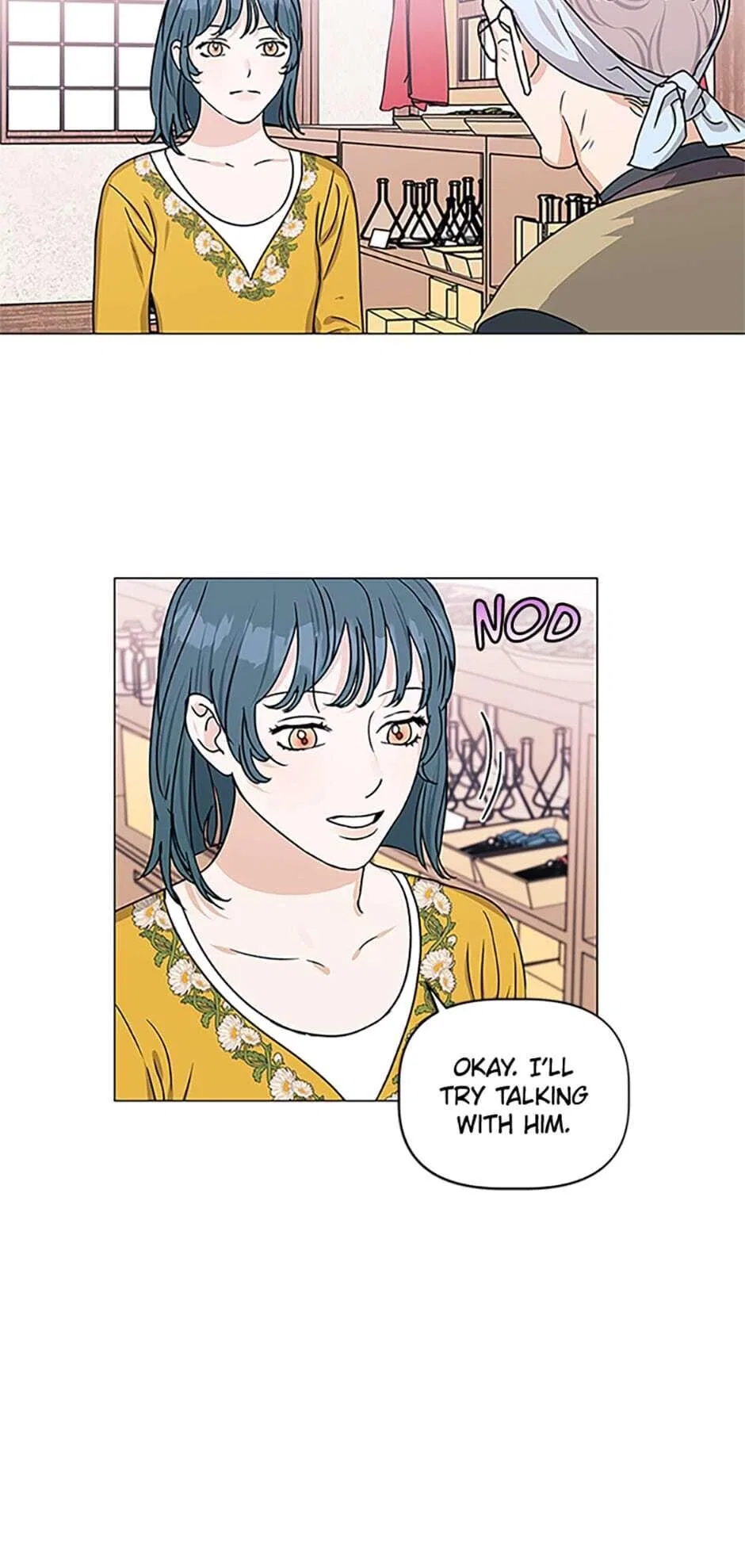 Let Me Fall Be Brilliant Chapter 21 – Page 11
