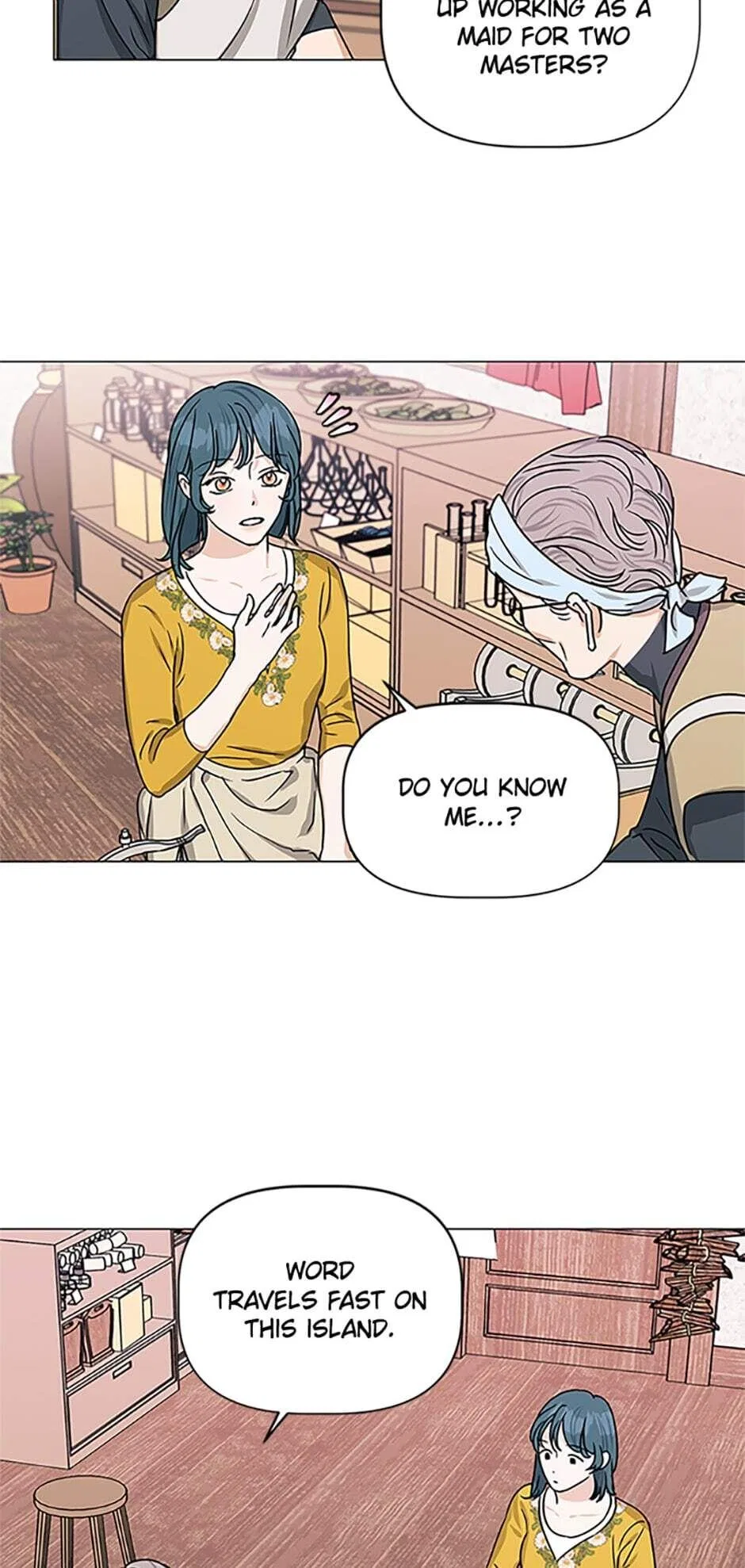 Let Me Fall Be Brilliant Chapter 21 – Page 13