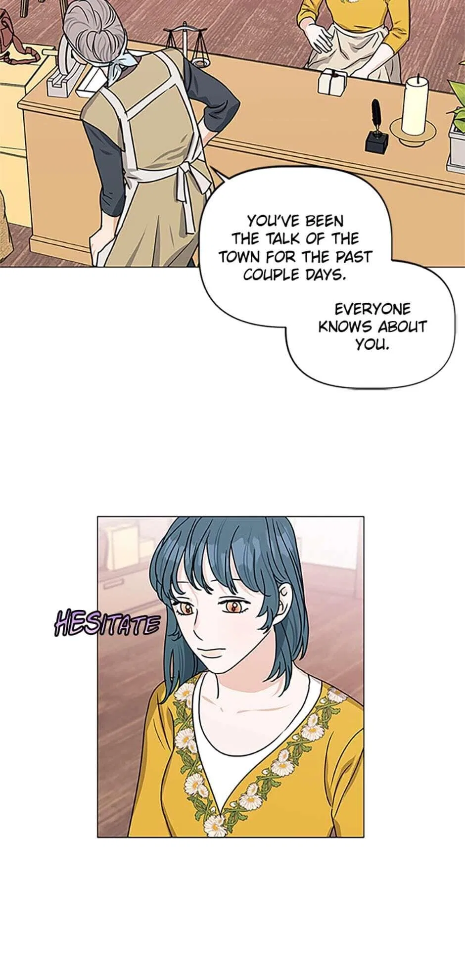 Let Me Fall Be Brilliant Chapter 21 – Page 14