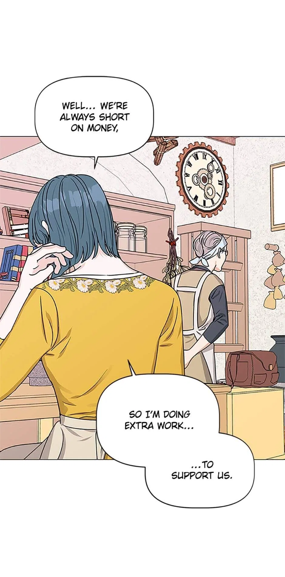 Let Me Fall Be Brilliant Chapter 21 – Page 15
