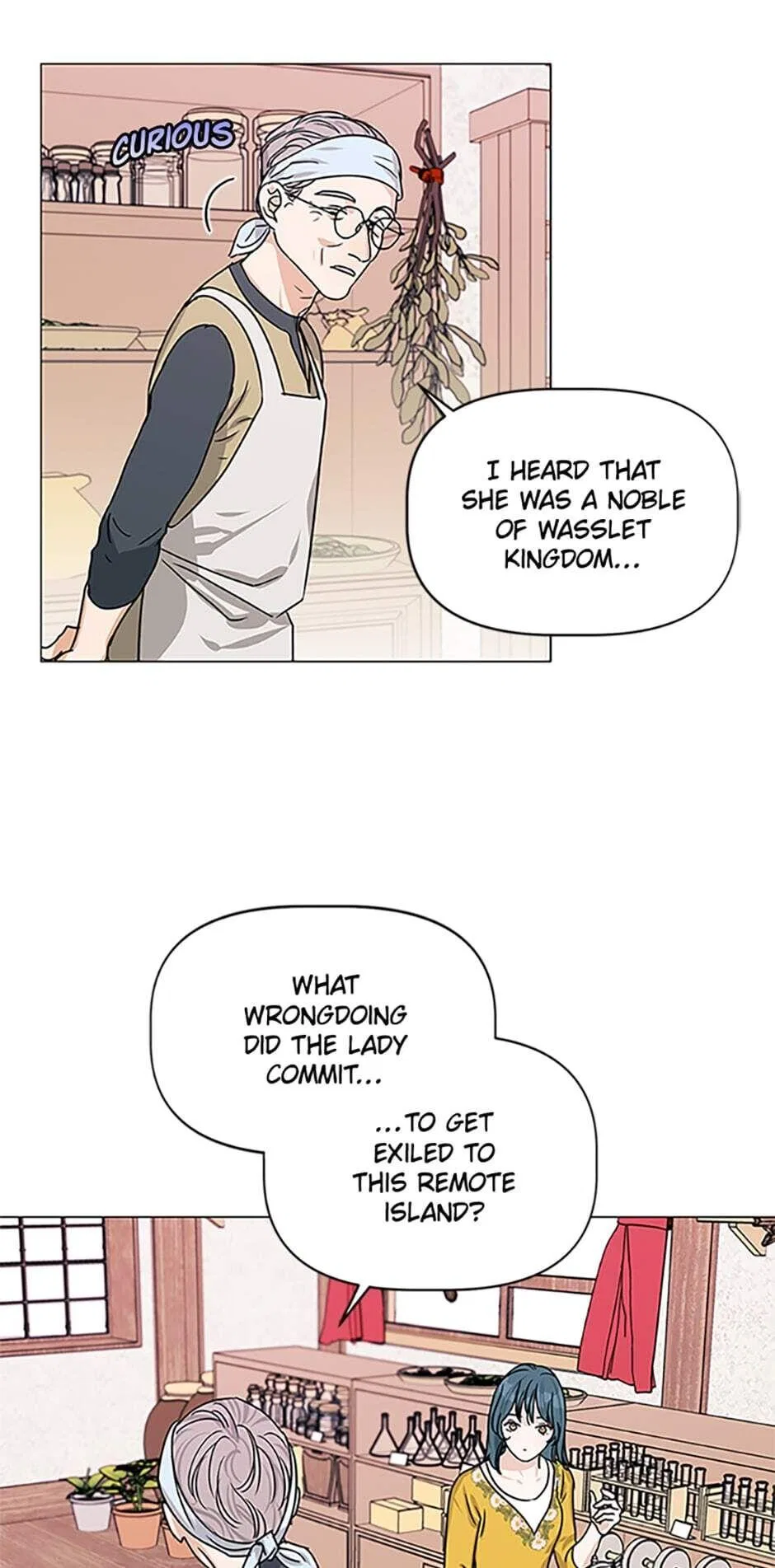 Let Me Fall Be Brilliant Chapter 21 – Page 16