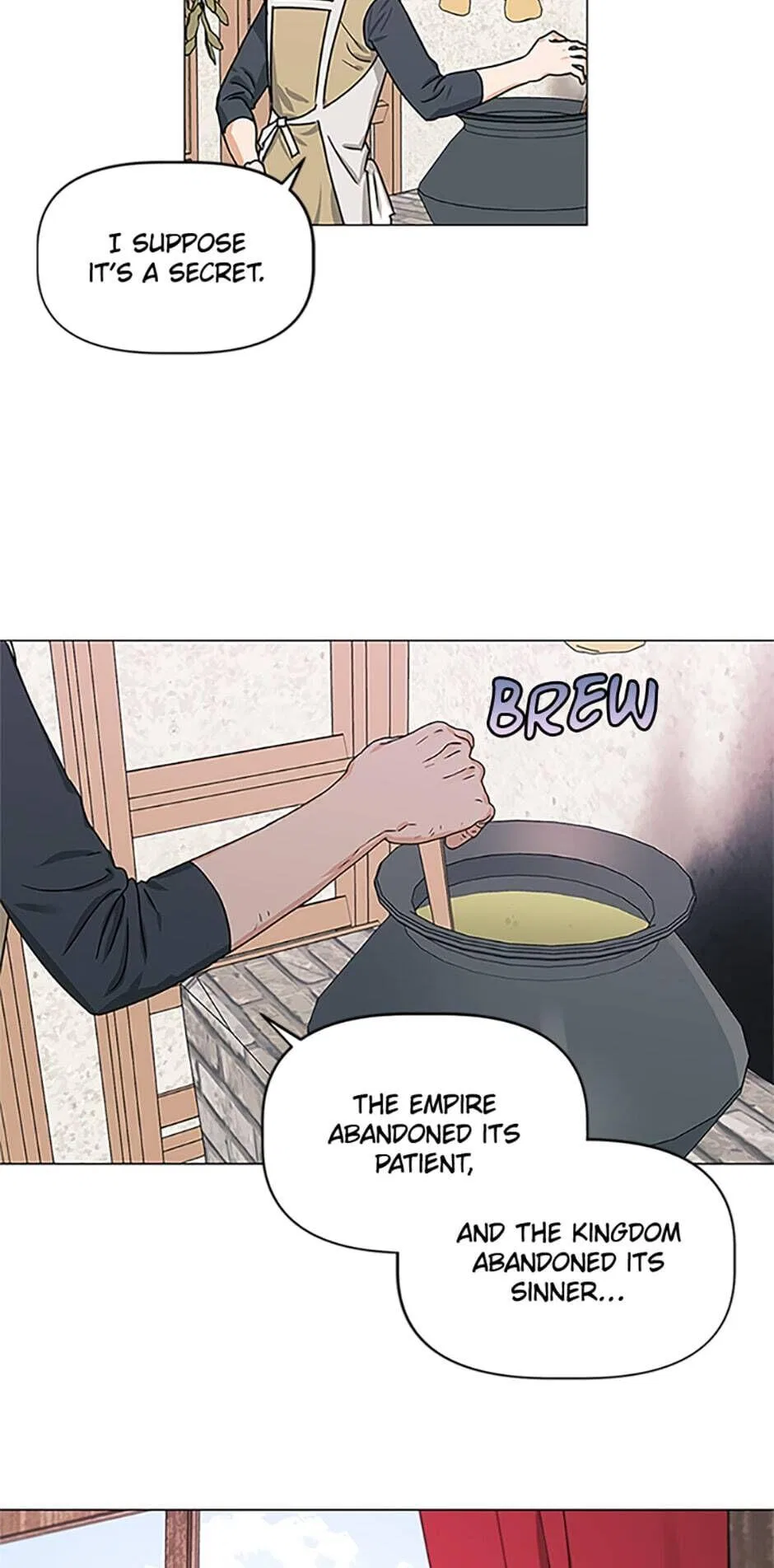 Let Me Fall Be Brilliant Chapter 21 – Page 19