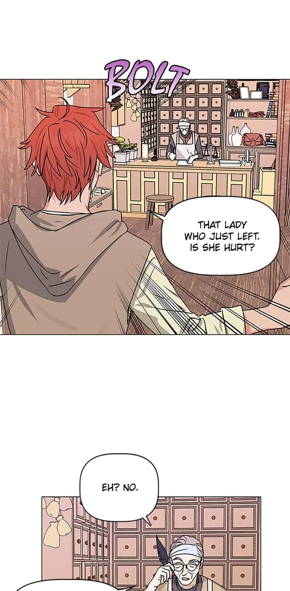 Let Me Fall Be Brilliant Chapter 21 – Page 26