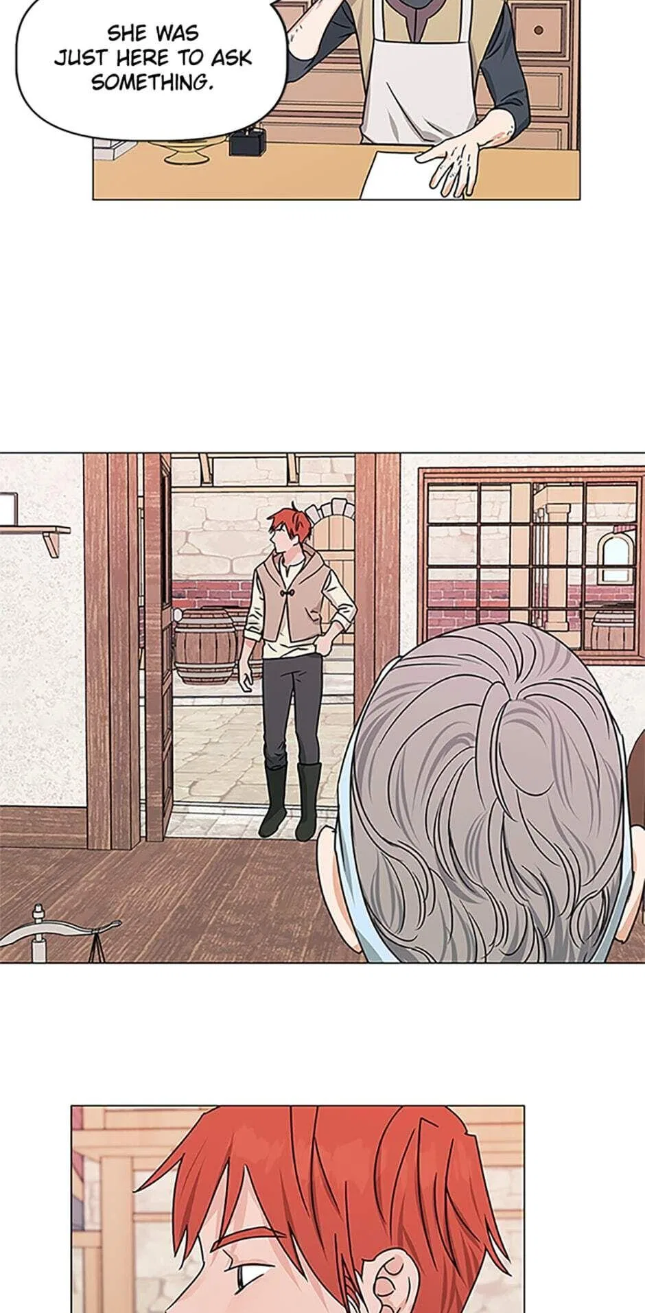 Let Me Fall Be Brilliant Chapter 21 – Page 27