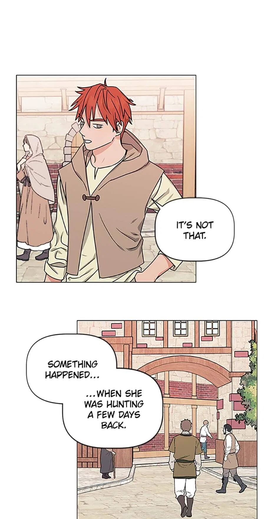 Let Me Fall Be Brilliant Chapter 21 – Page 29