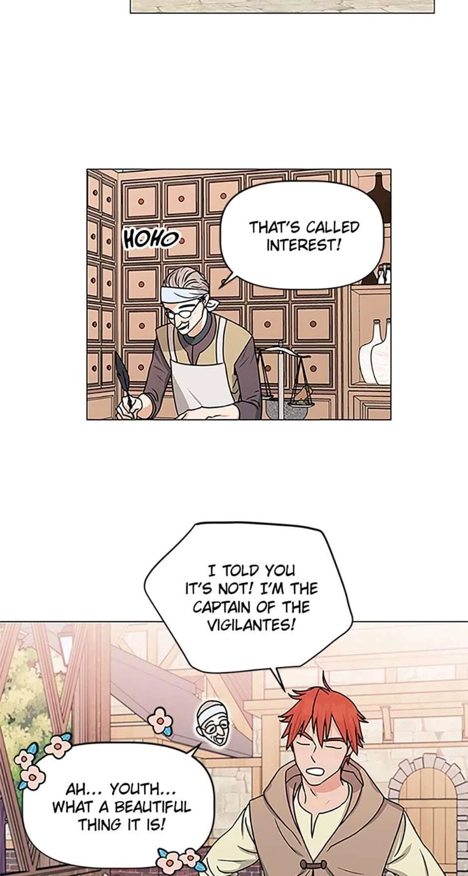 Let Me Fall Be Brilliant Chapter 21 – Page 30