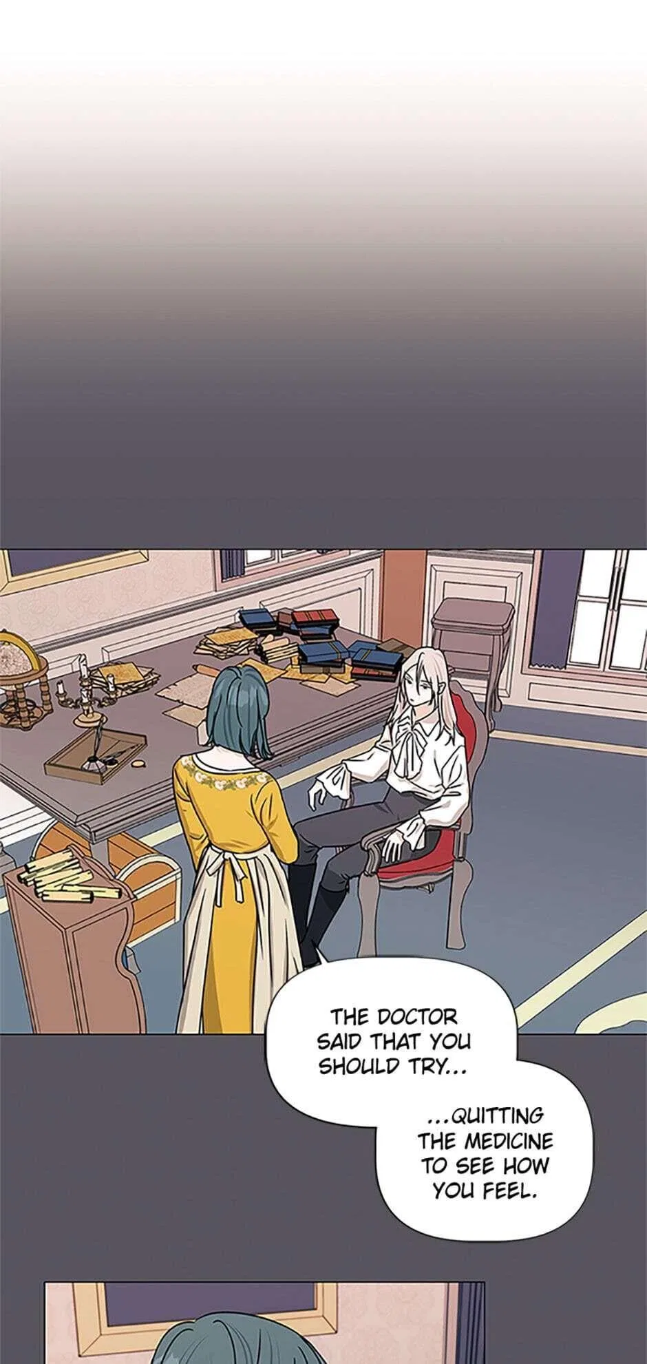 Let Me Fall Be Brilliant Chapter 21 – Page 35