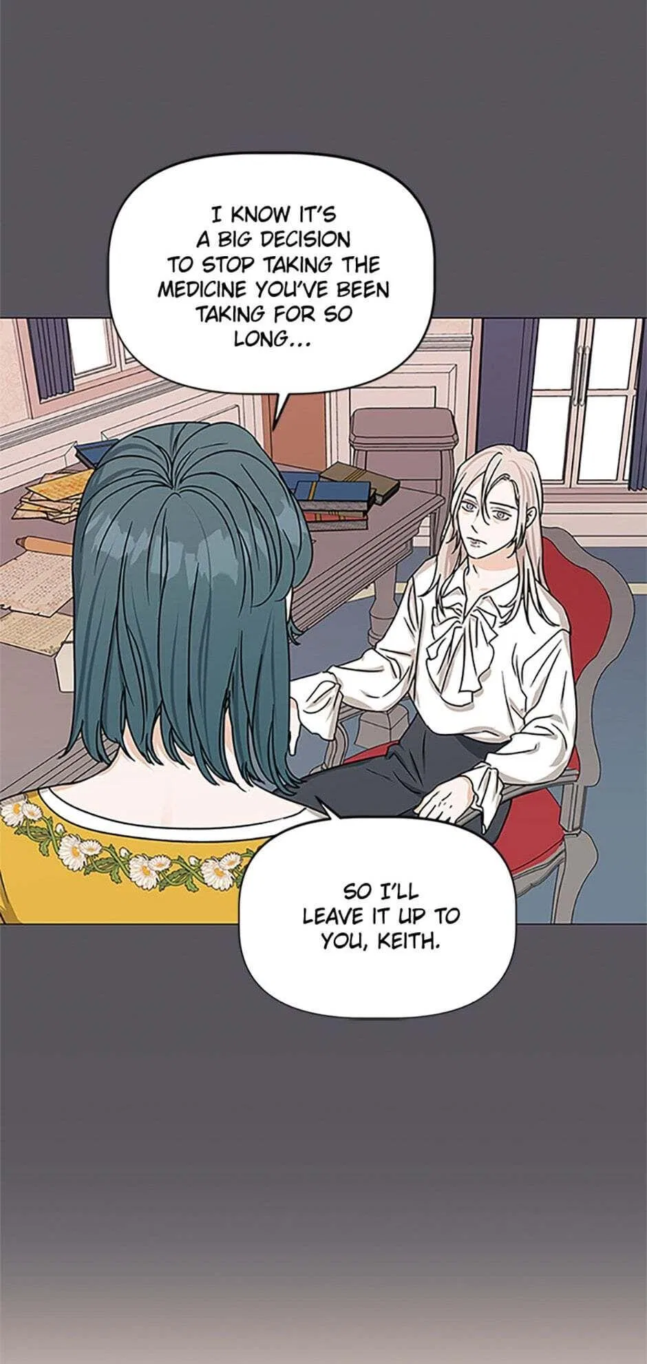 Let Me Fall Be Brilliant Chapter 21 – Page 37