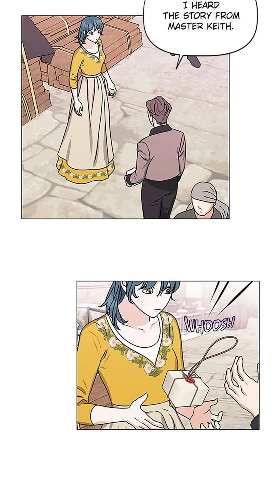 Let Me Fall Be Brilliant Chapter 20 – Page 8